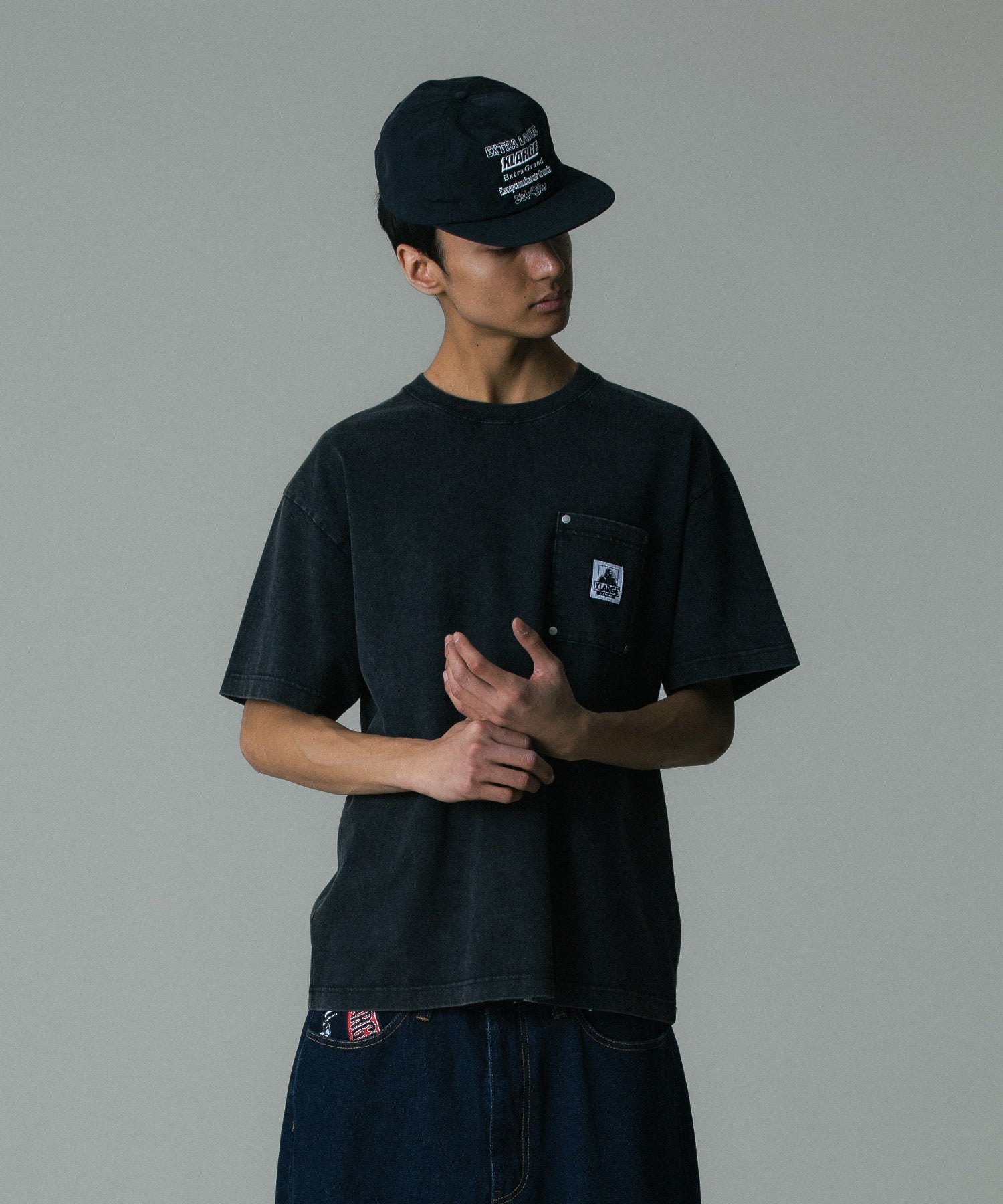 MODEL 身長183cm / 着用サイズ：Lサイズ