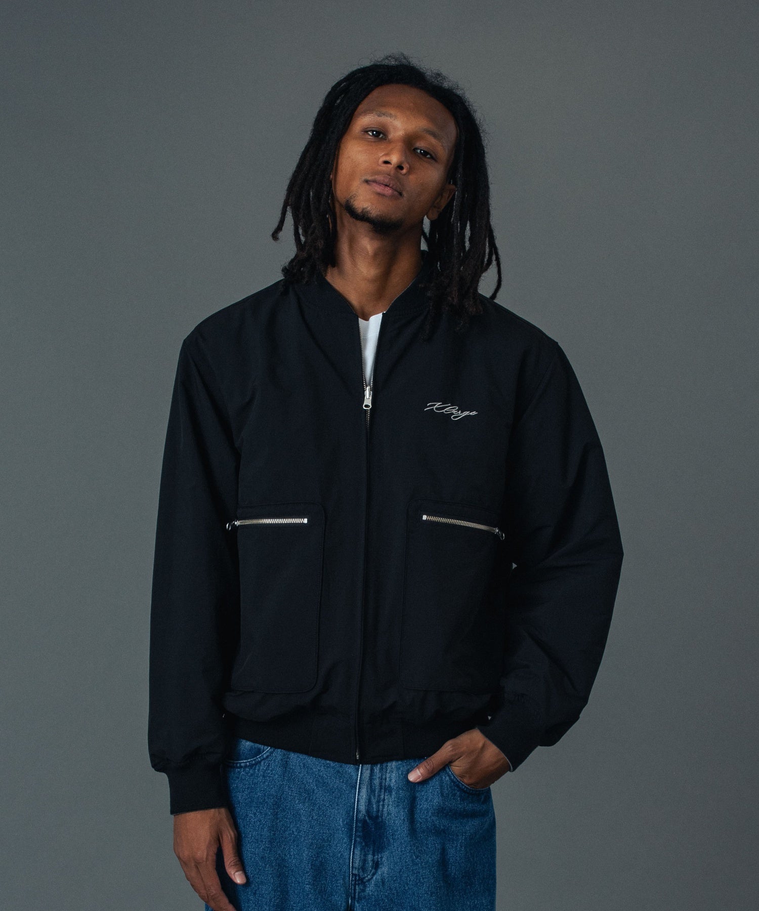 MODEL 身長185cm / 着用サイズ：Lサイズ