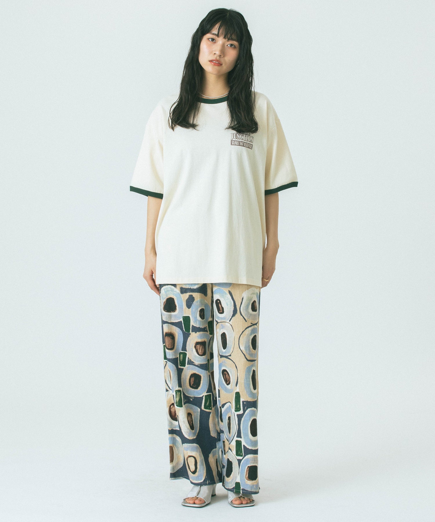 ART PRINT PANTS