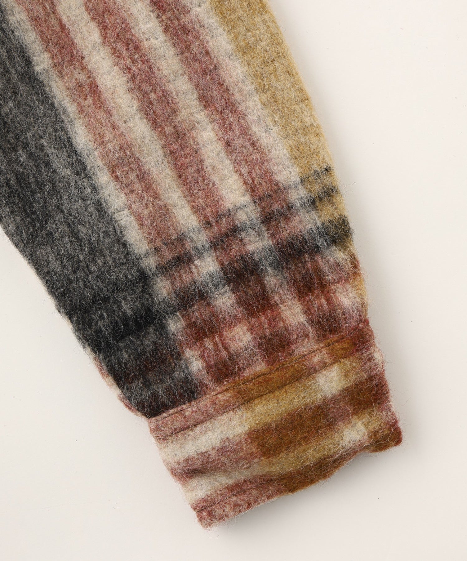 WAX LONDON NOLAN/ワックスロンドン/OVERST | WOOL BLEND CK AW25-OSH-NOL-BZW-NMT