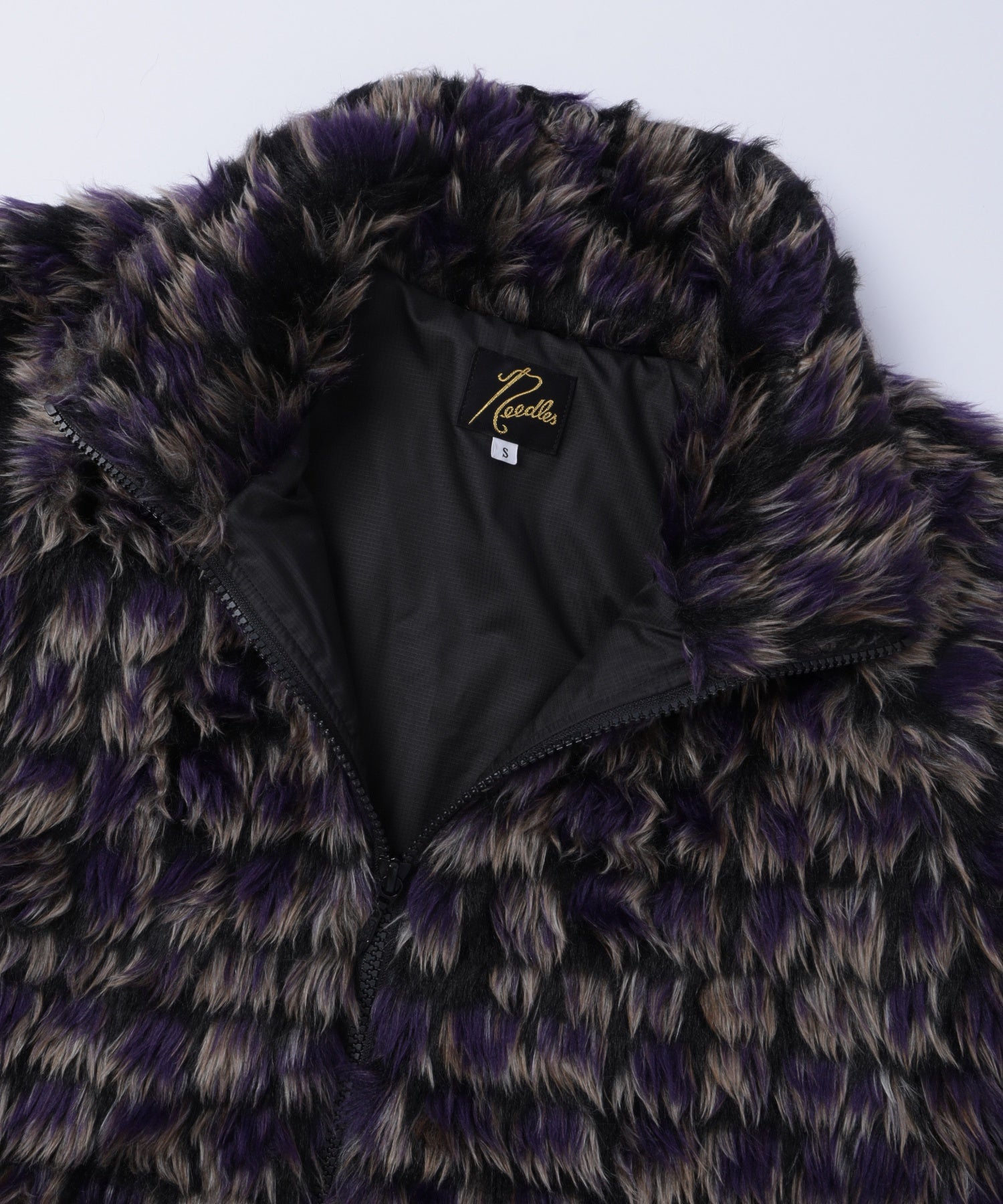 NEEDLES/ニードルズ/Raglan Fur Jacket TY183