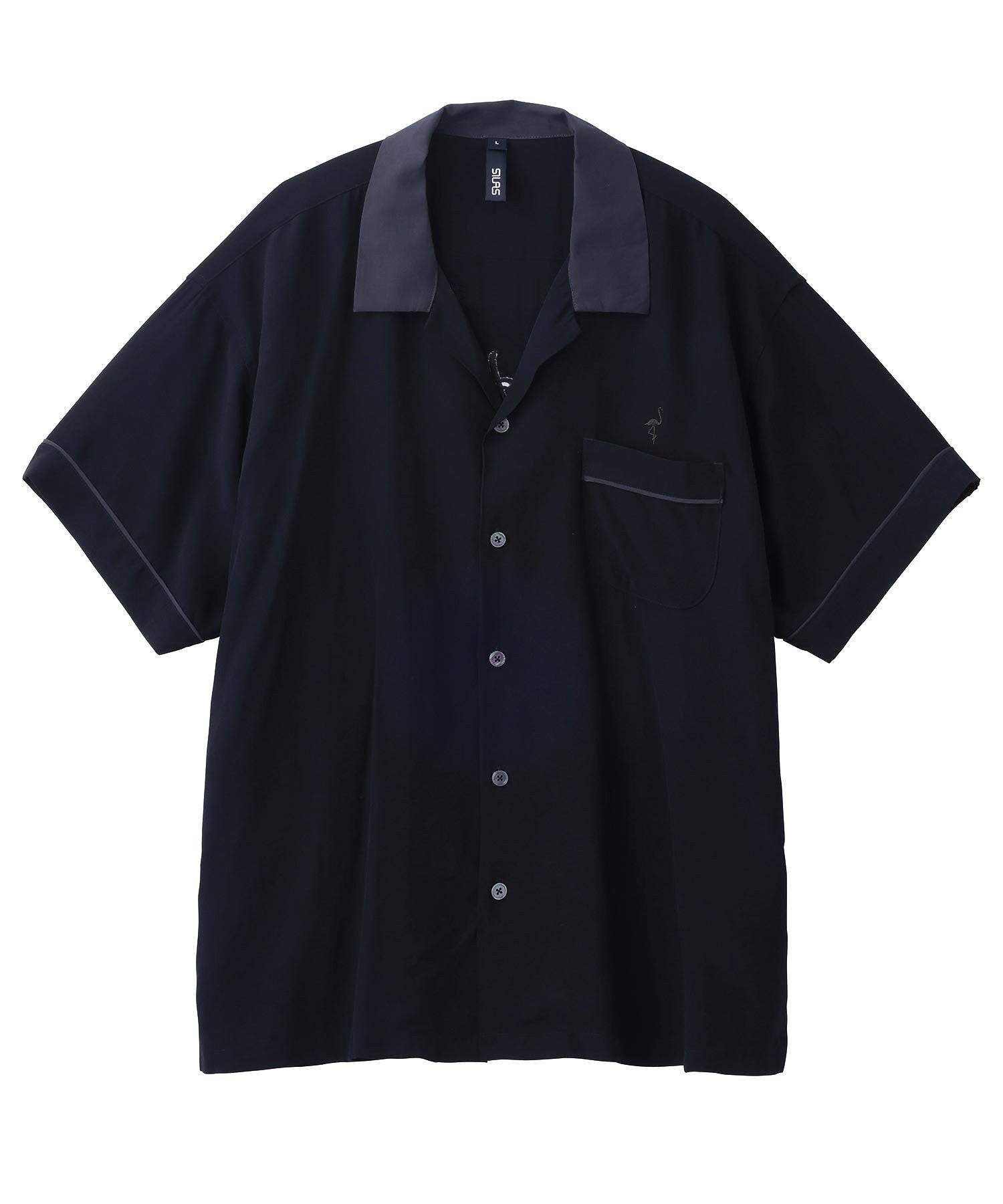 S/S BOWLING SHIRT SILAS