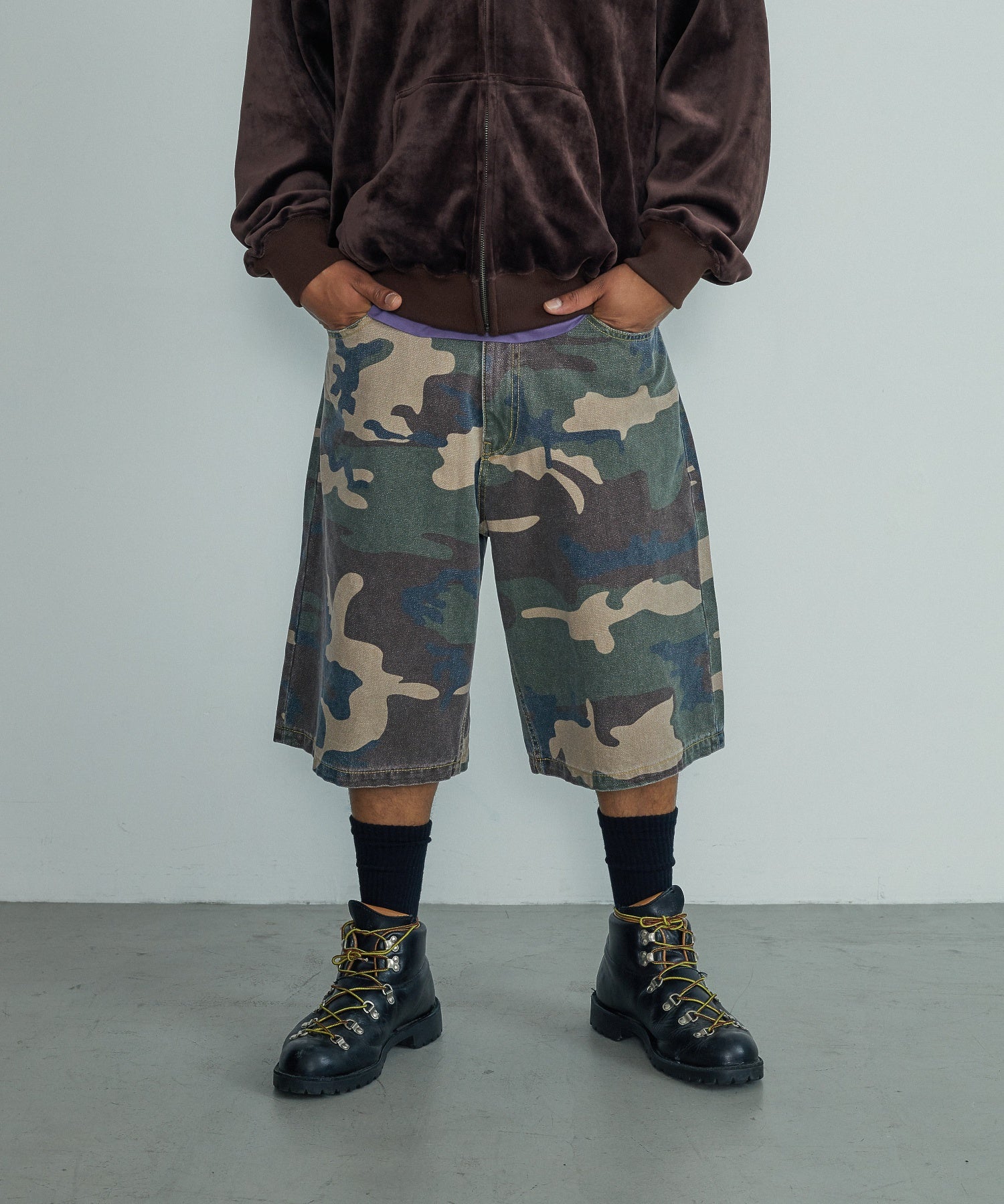 MODEL身長：170cm / 着用サイズ：34inch