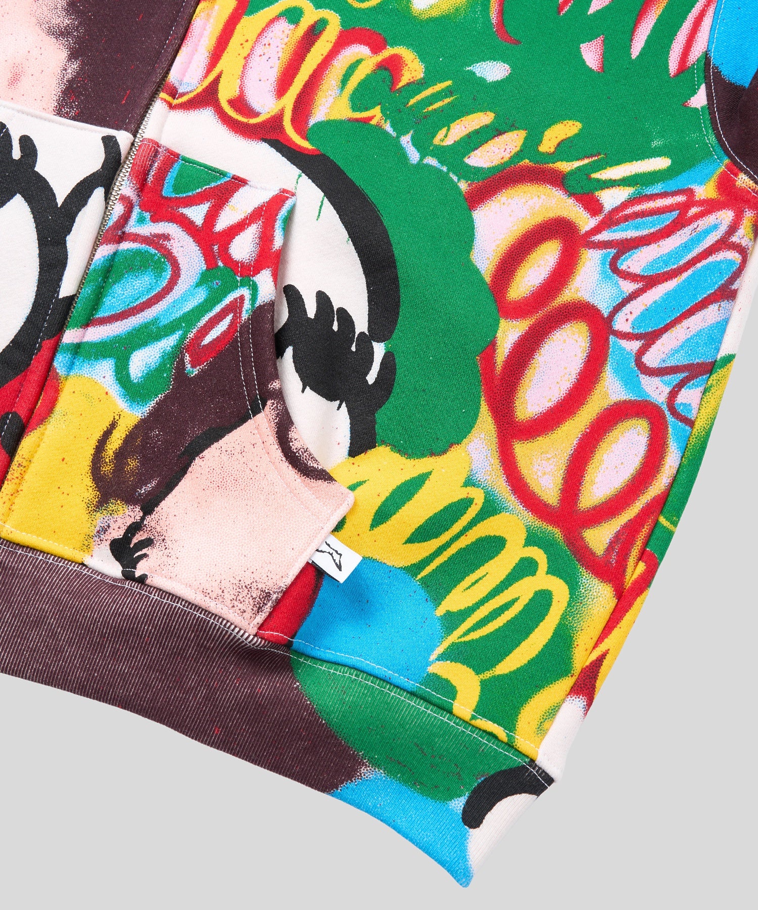 AKIMBO CLUB/アキンボクラブ/SLAWN CLOWN ZIP-UP AKSL-002
