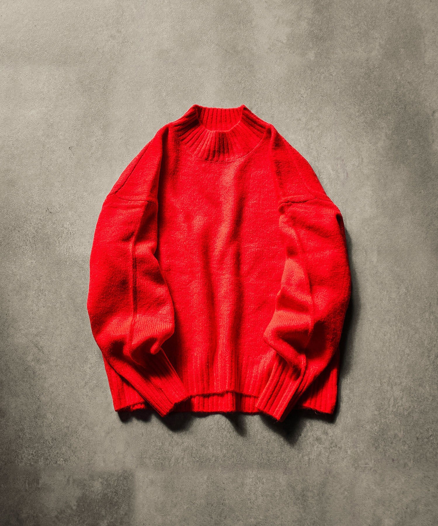 【WEB・一部店舗限定】 BASIC HIGH NECK KNIT