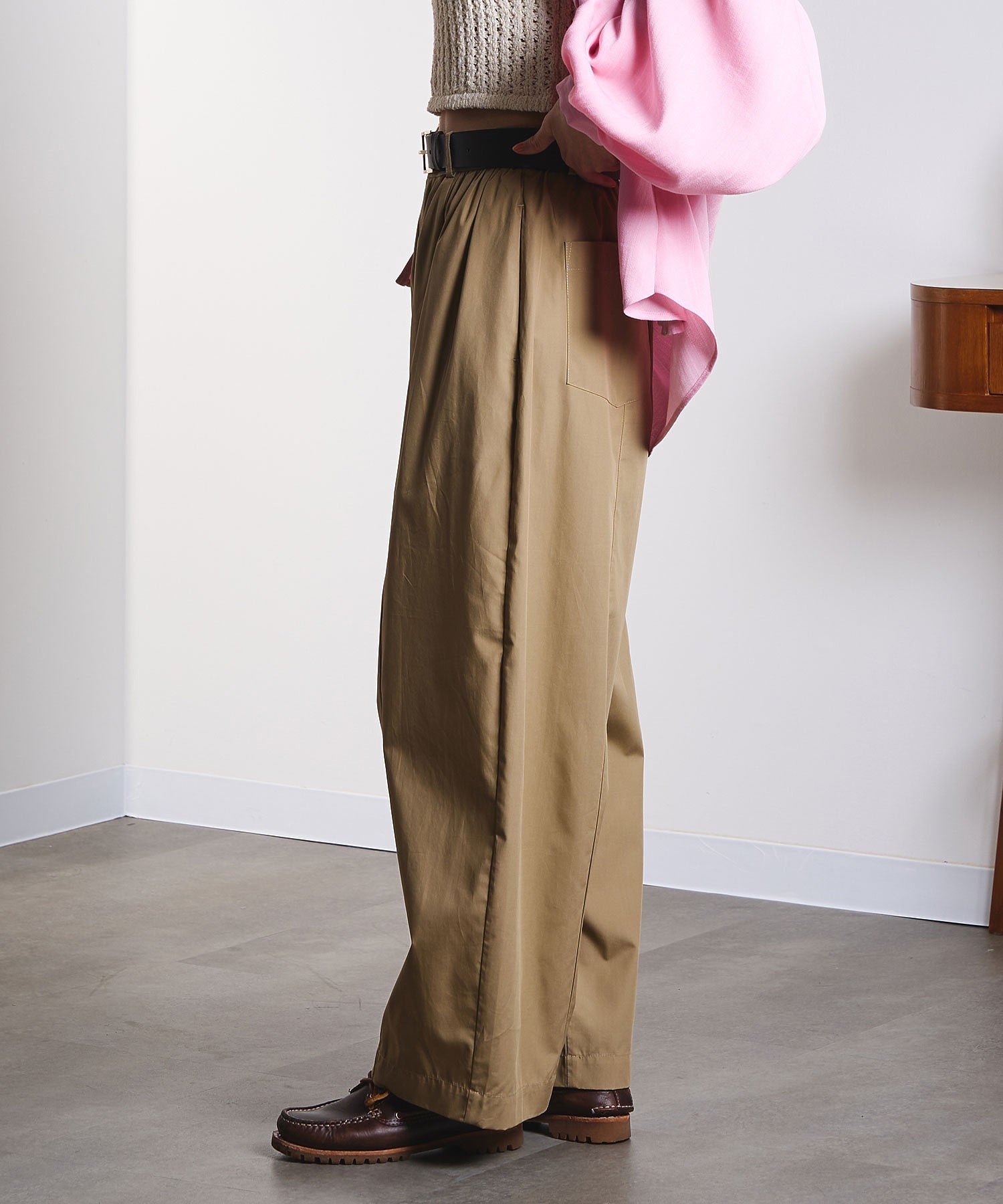 model:169cm 着用サイズ:M