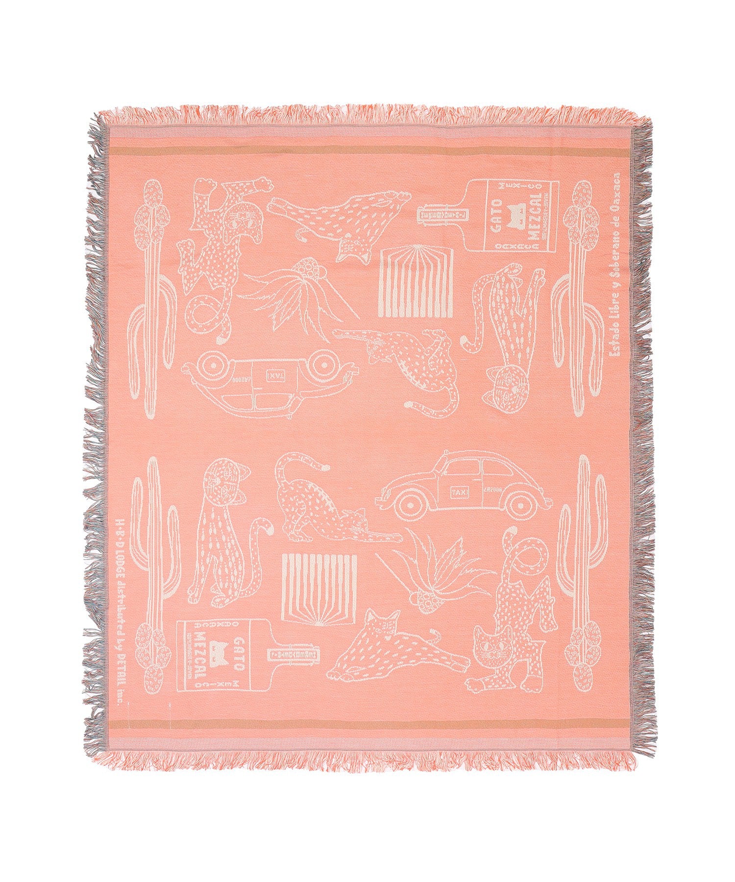 Oax Throwket Cat and More