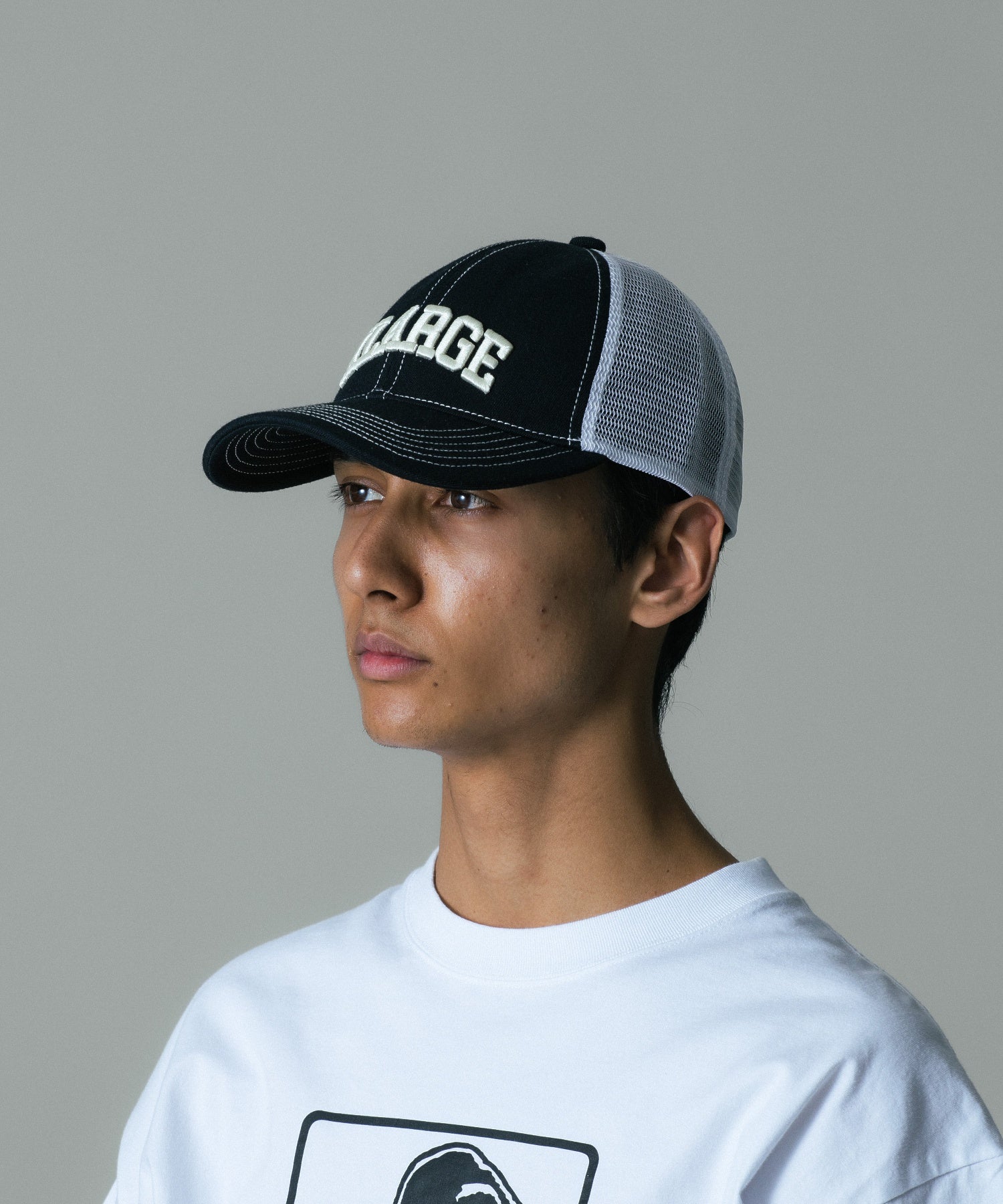 ARCH LOGO MESH CAP