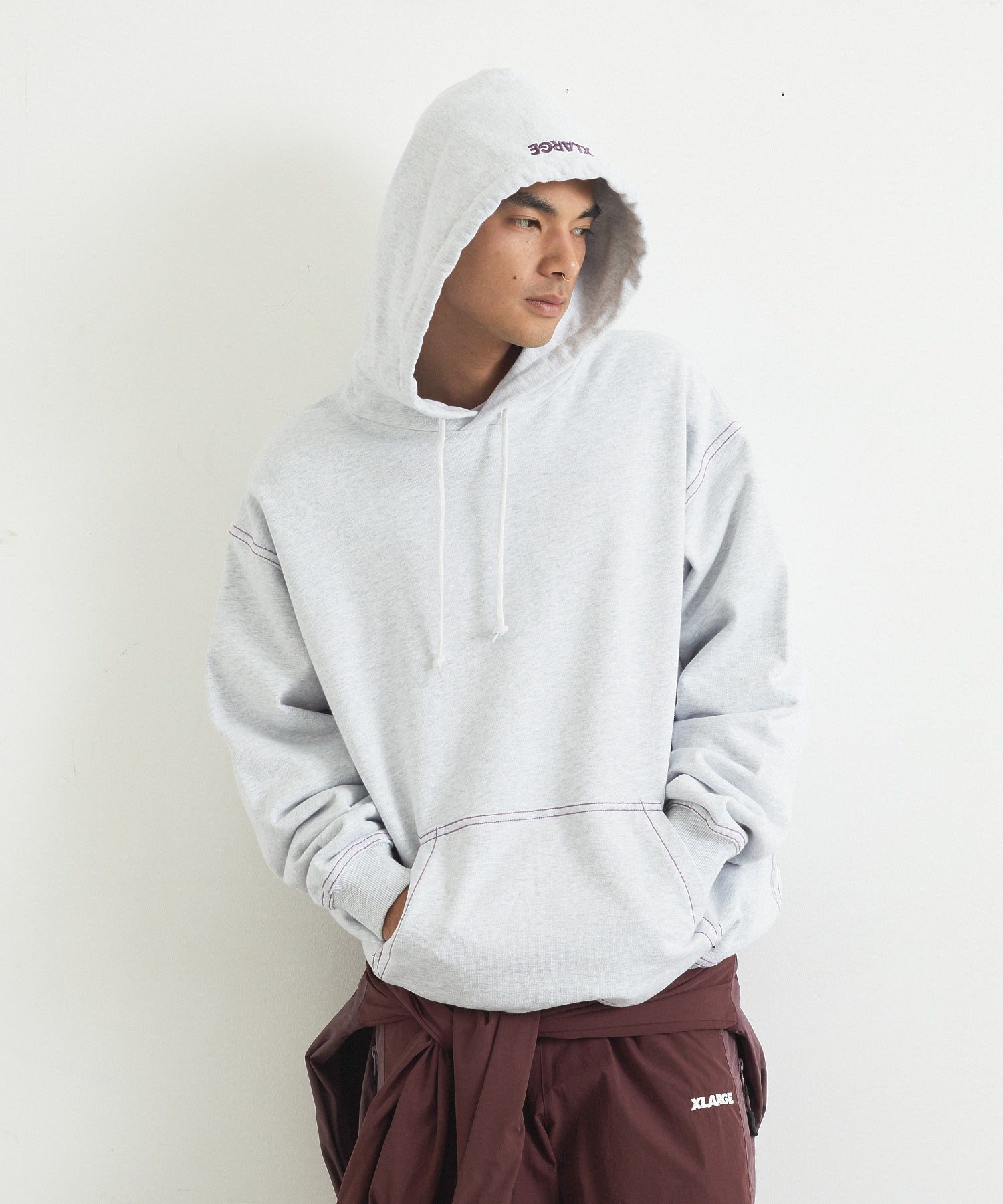 MODEL身長：170cm / 着用サイズ：Lサイズ