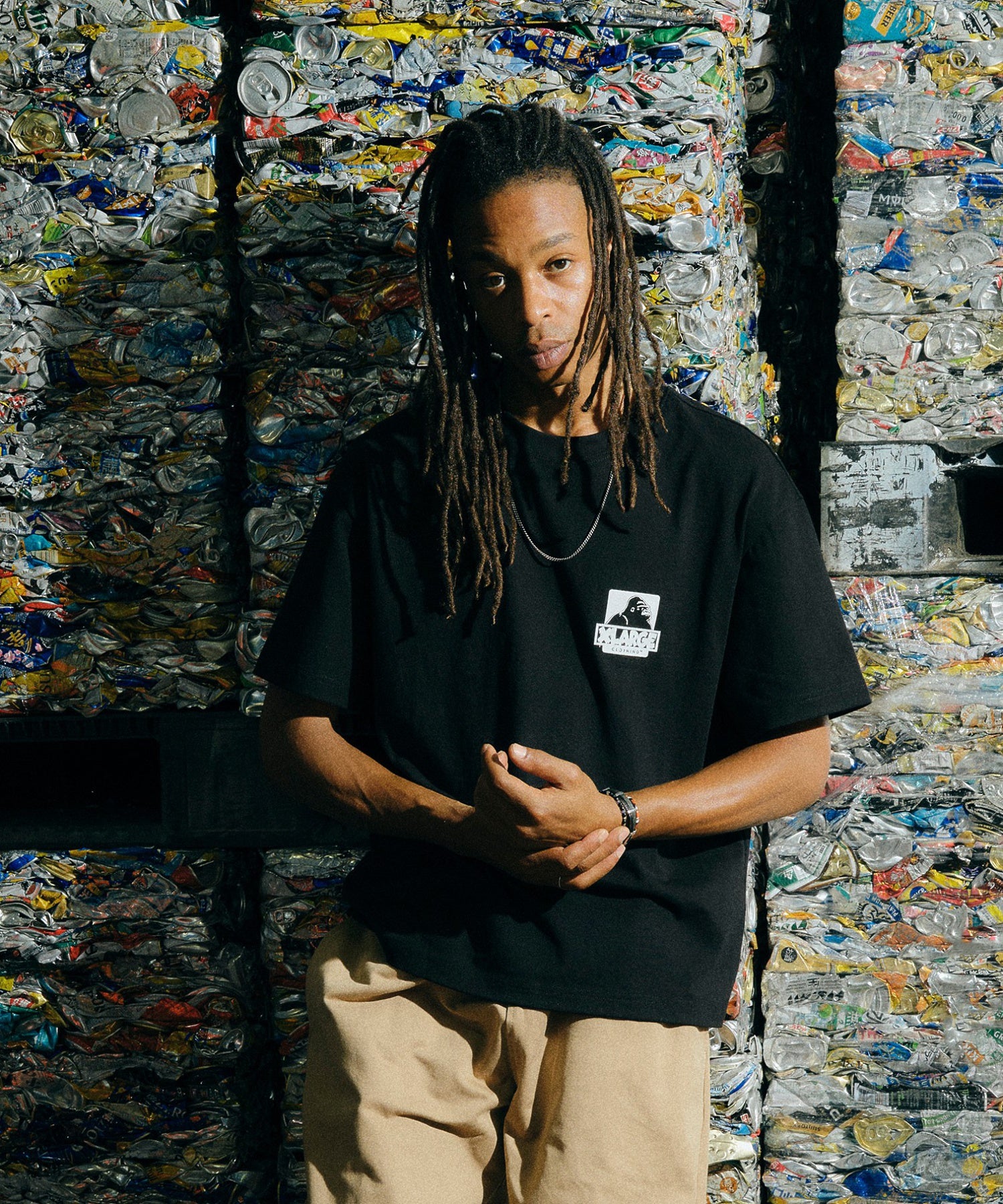 XLARGE×LIXTICK GRAB OG CAN S/S TEE