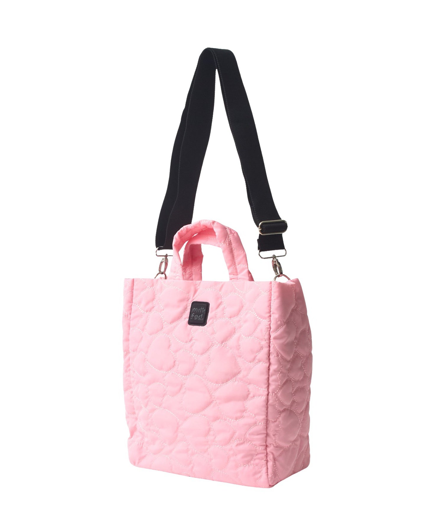 HEART QUILTED BAG