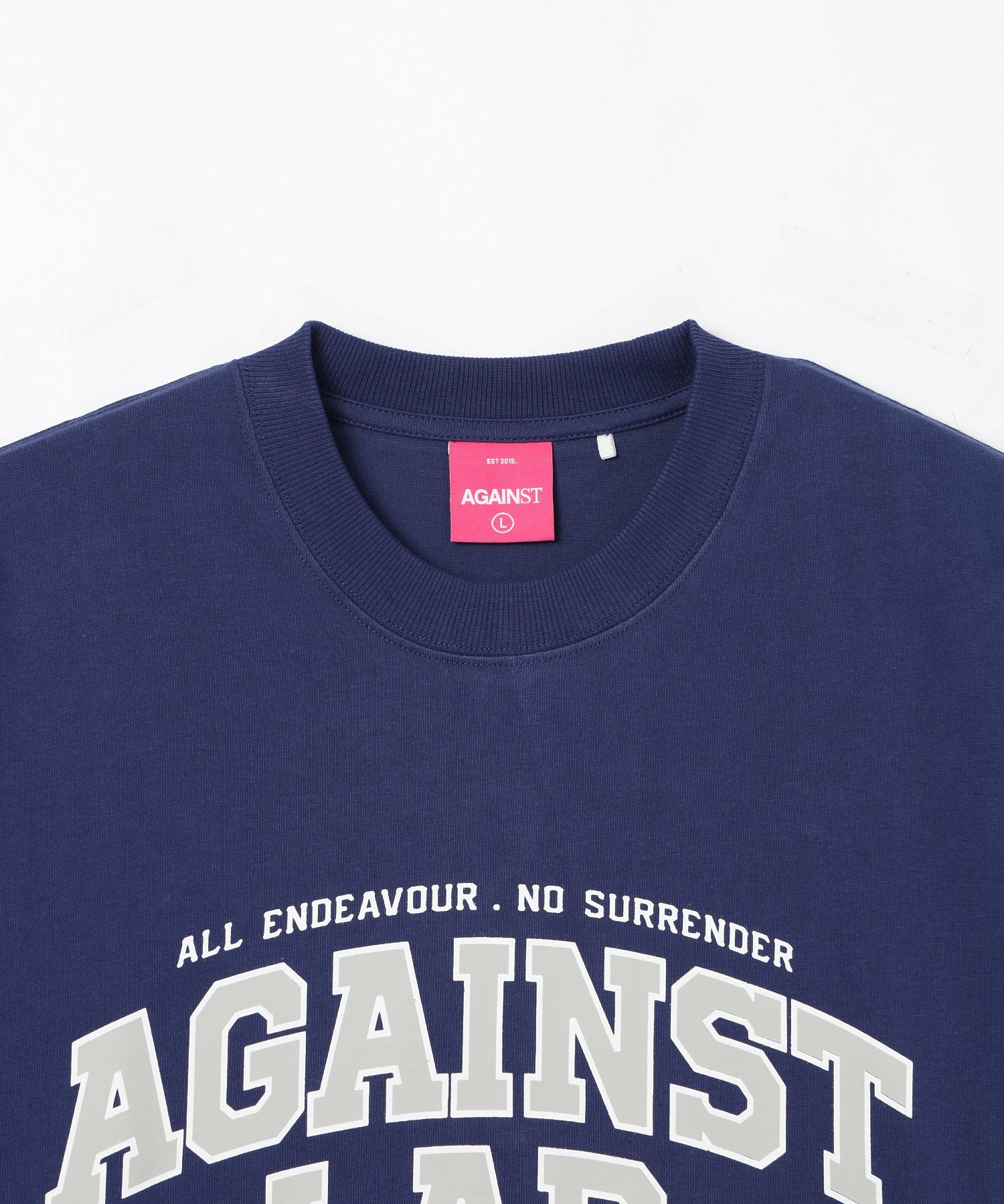 AGAINST LAB/アゲインスト ラボ/Varsity Tee/TEESS24