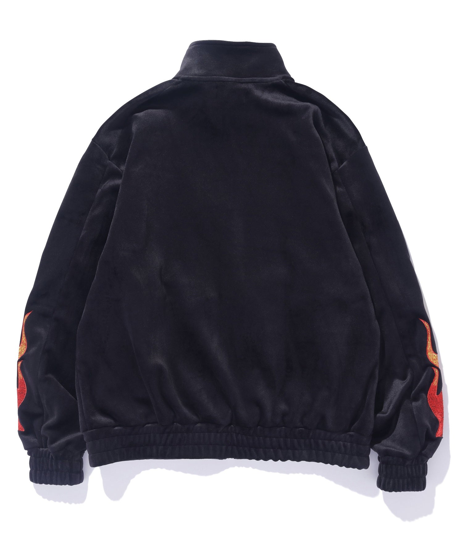 VELOUR TRACK JACKET