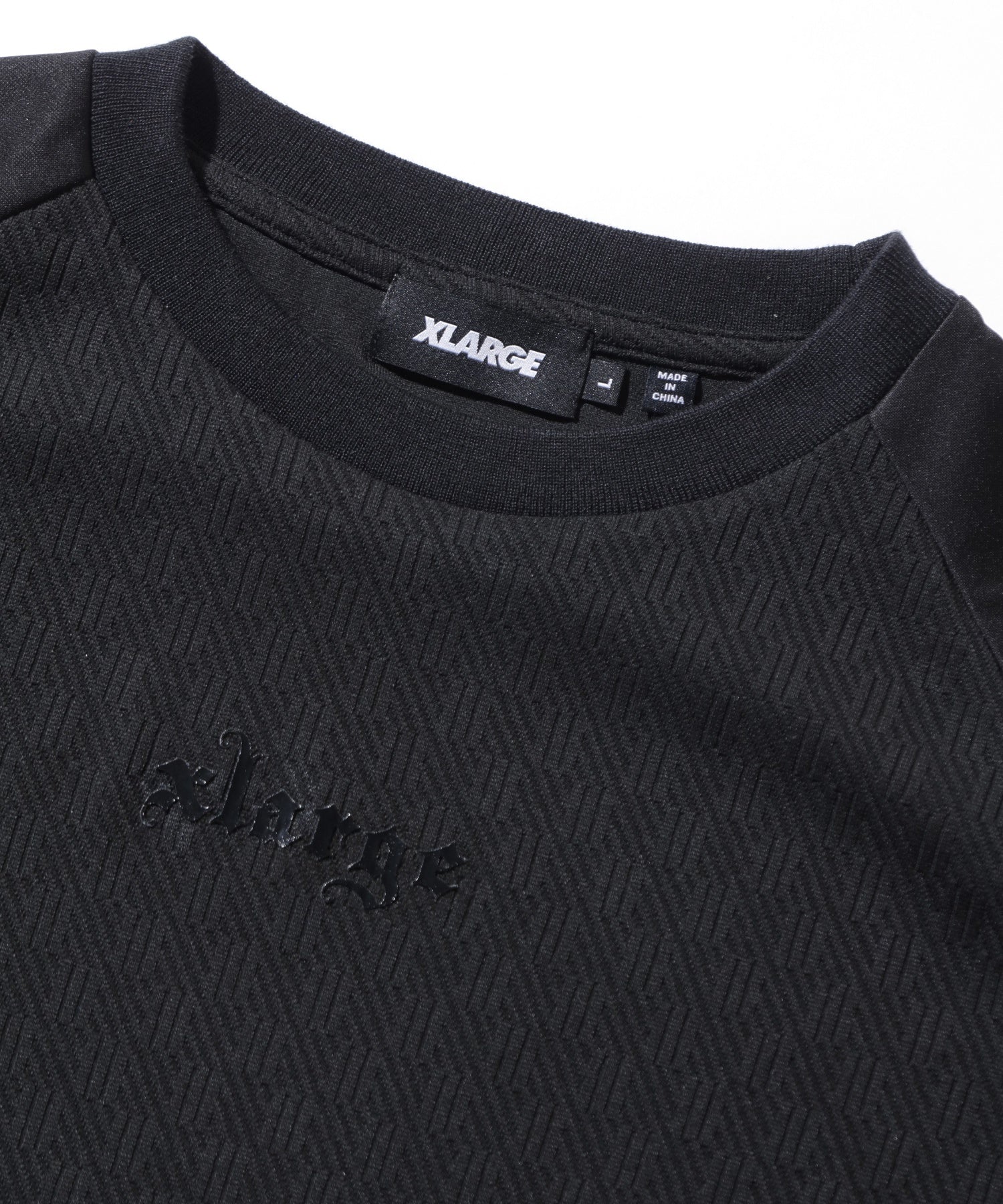 TEXTURED S/S TOP