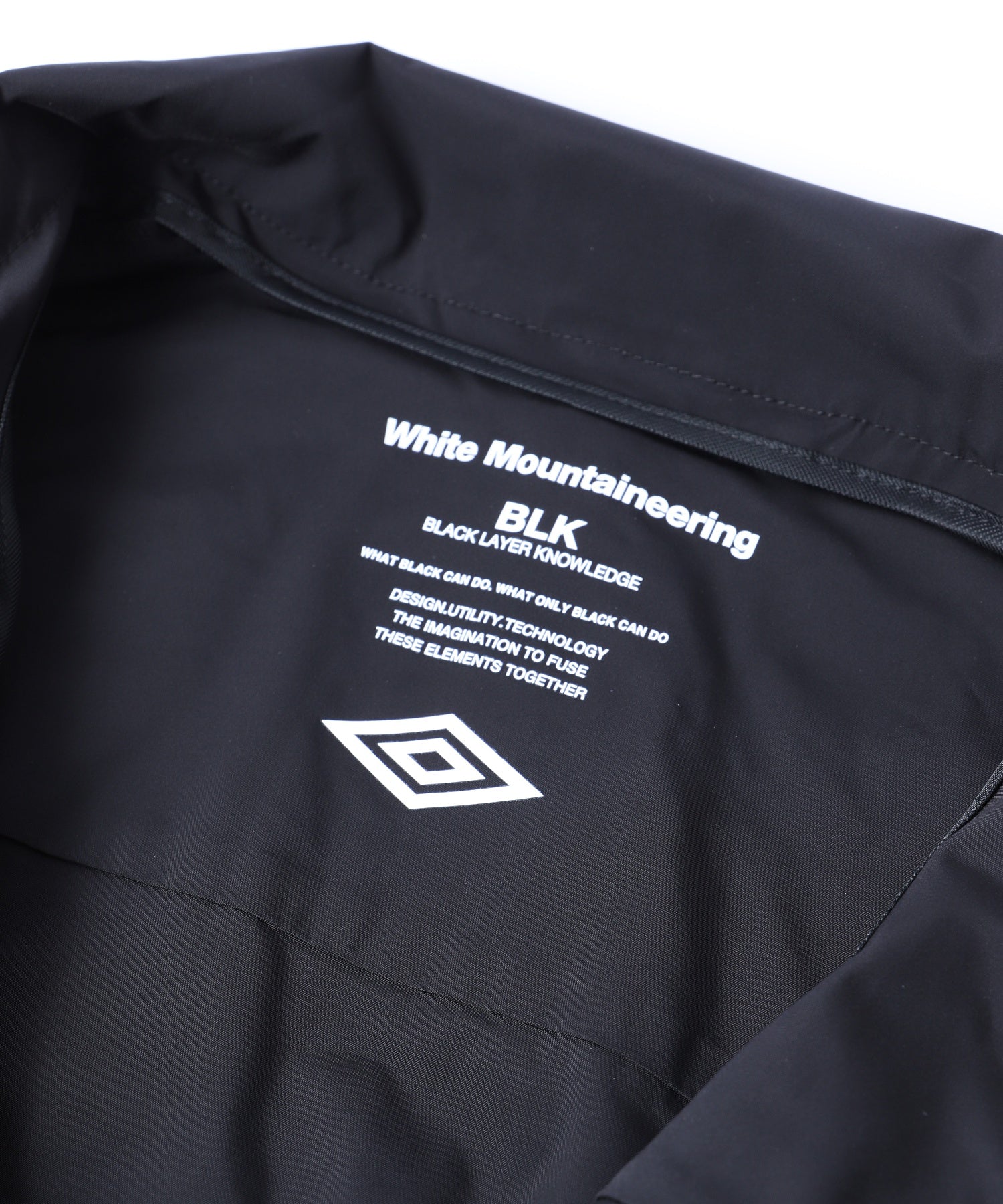 WHITE MOUNTAINEERING/ホワイトマウンテニアリング/WM×UMBRO BLOUSON/BK2473207