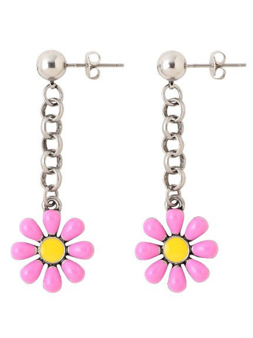 DAISY EARRINGS X-girl