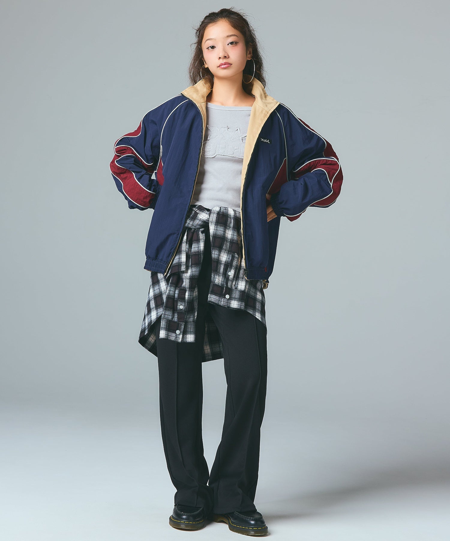 DOUBLE FACE REVERSIBLE JACKET