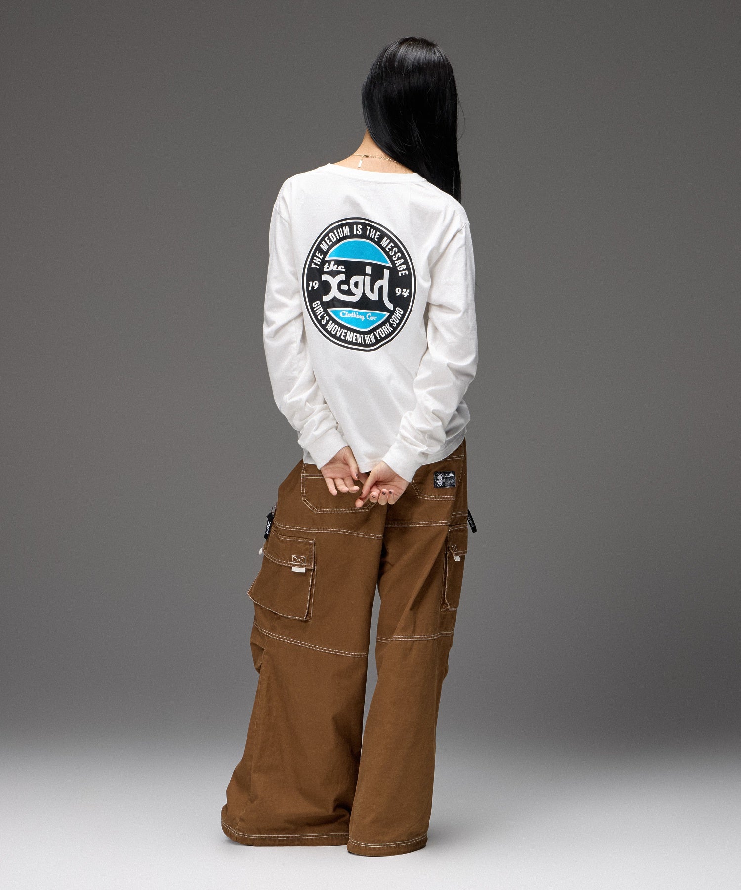 ROUNDEL LOGO L/S TEE