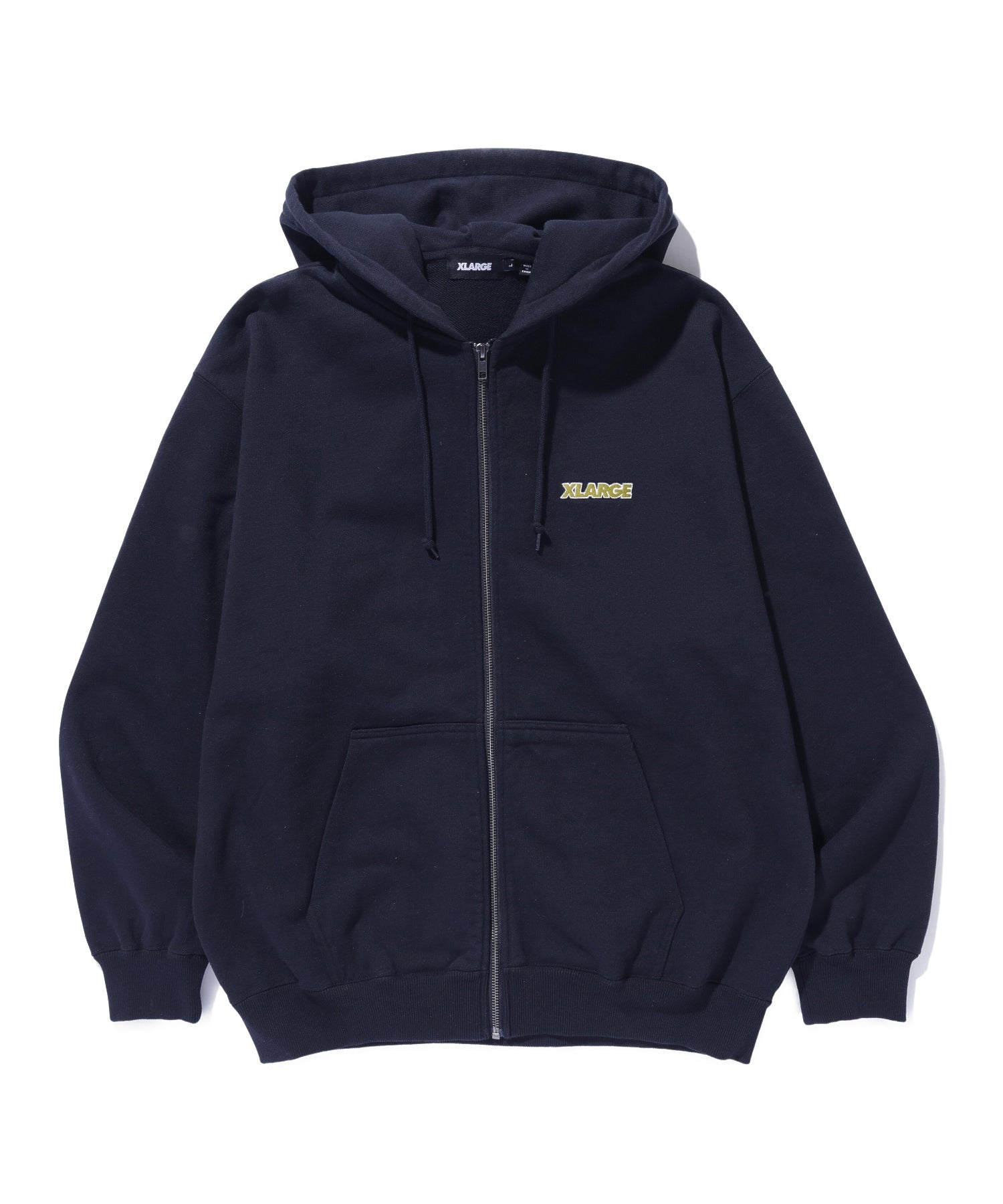 OLD OG ZIP HOODED SWEATSHIRT