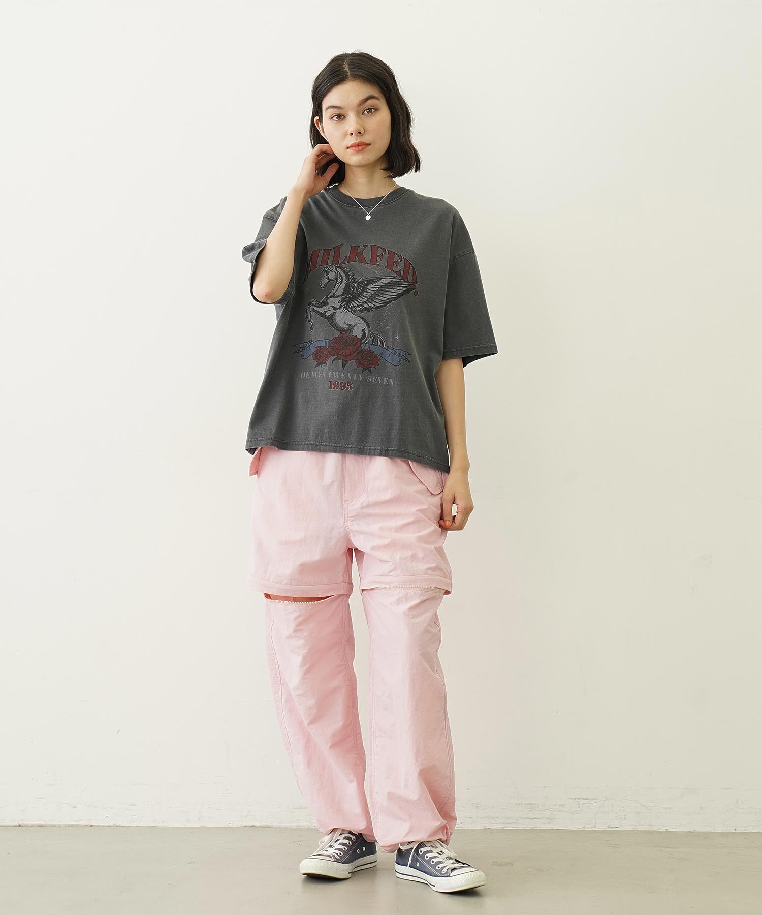 PEGASUS VINTAGE STYLE WIDE S/S TEE