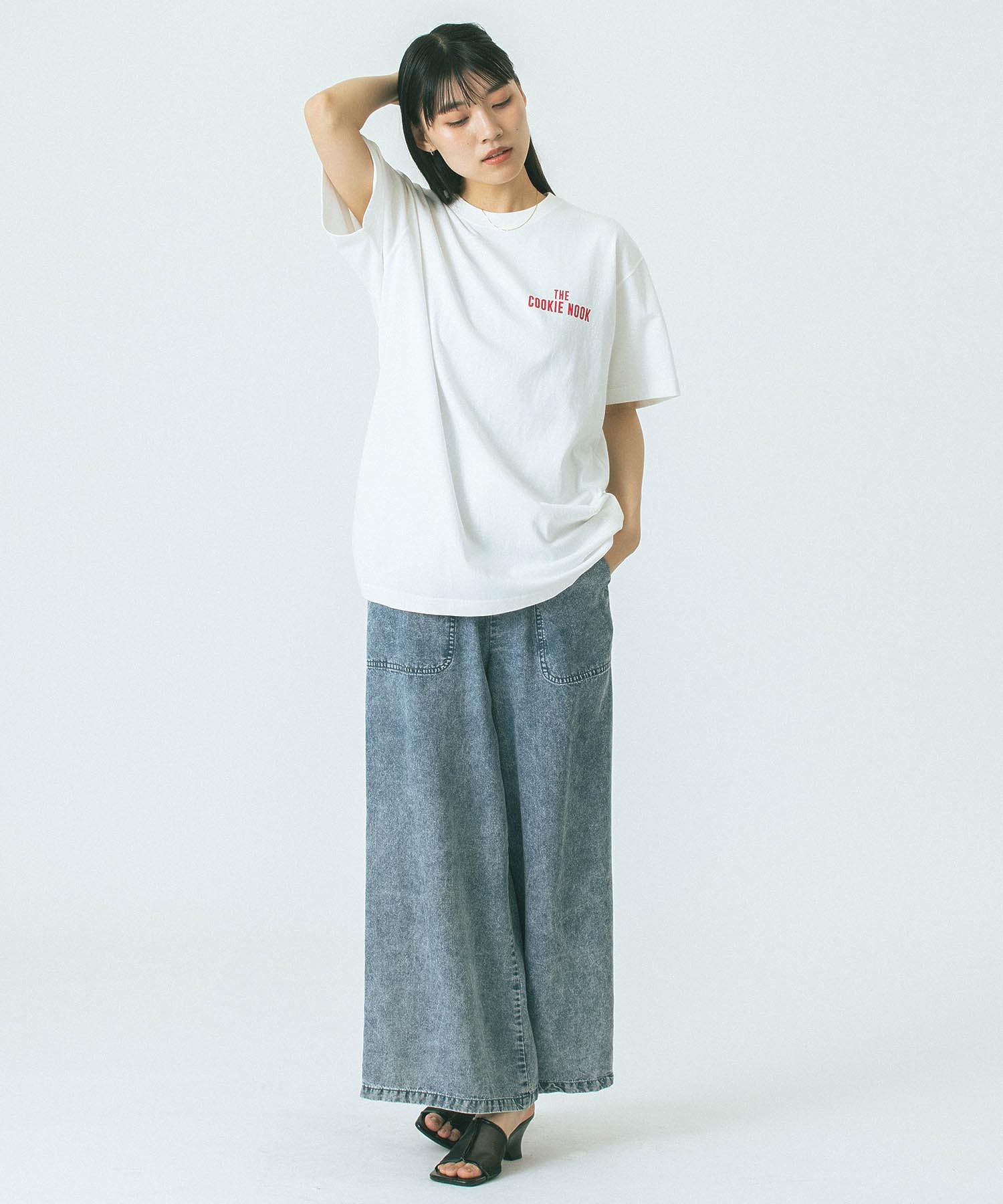 model:167cm 着用サイズ:ONE SIZE