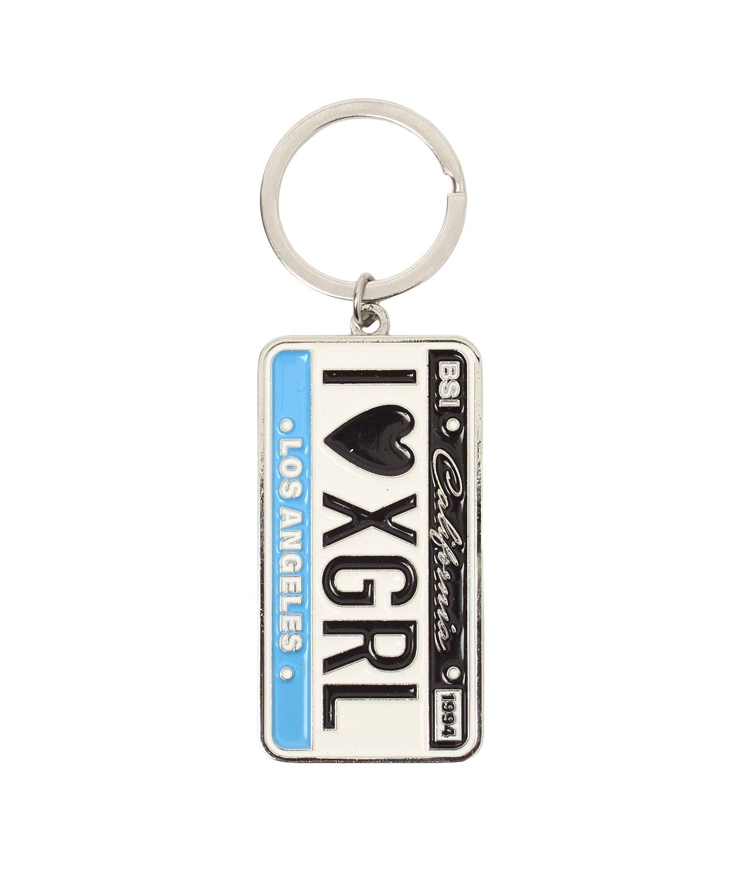 PLATE LOGO KEY CHARM