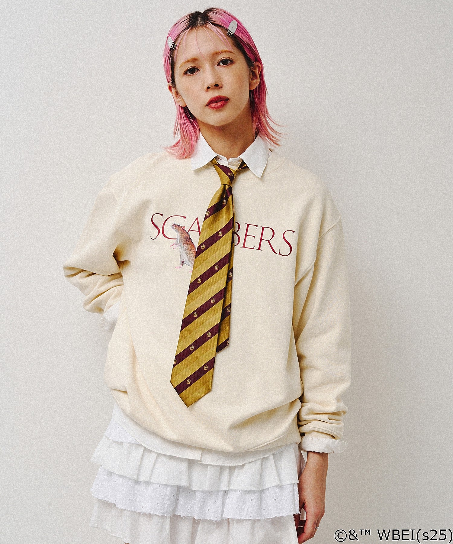 【Sサイズ・Lサイズのみ期間限定受注生産】COLSUN/CROOKSHANKS SWEATSHIRT
