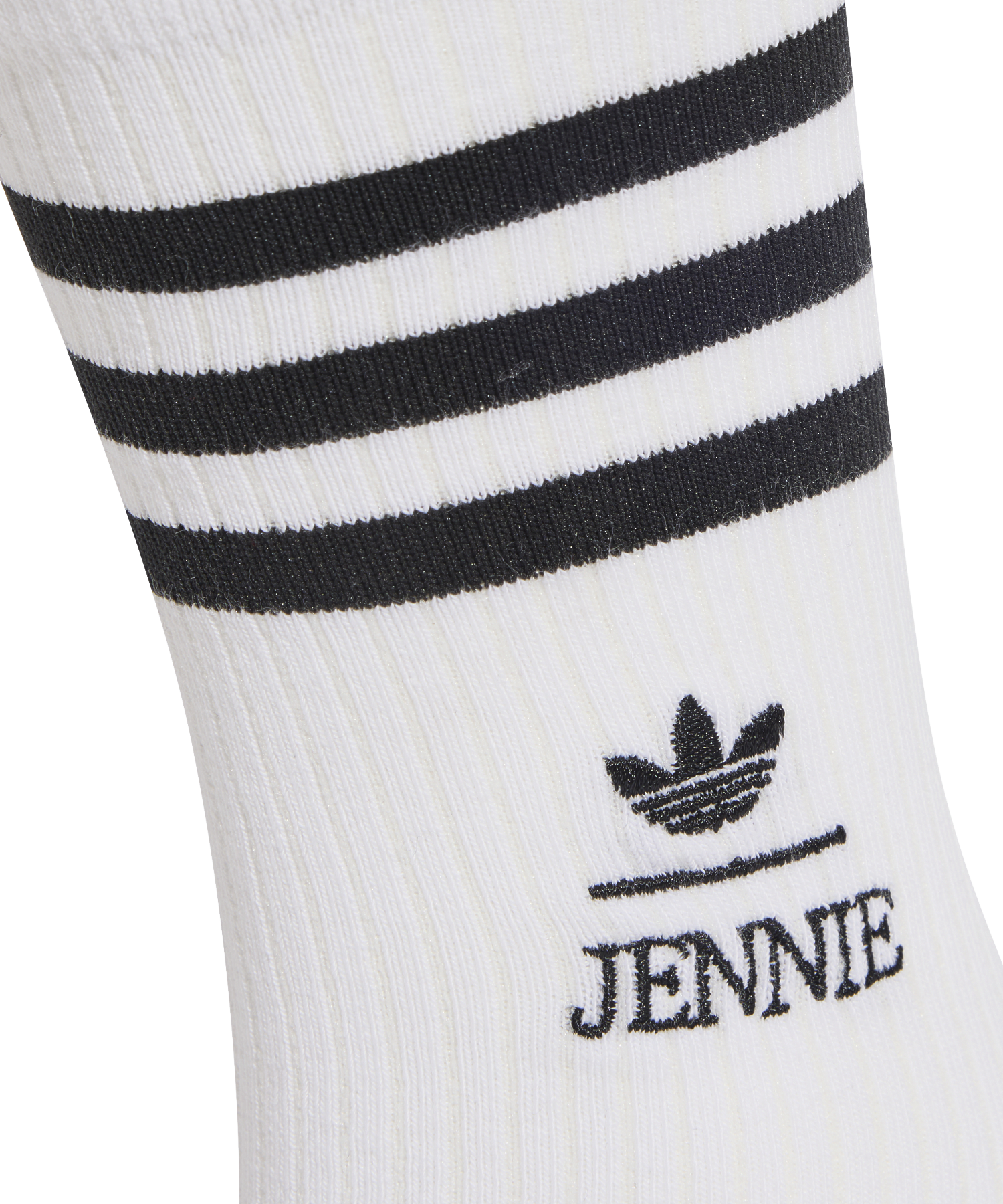 adidas/アディダス/W JENNIE CREW SOCKS WITH HEEL CUT-OUT BW496