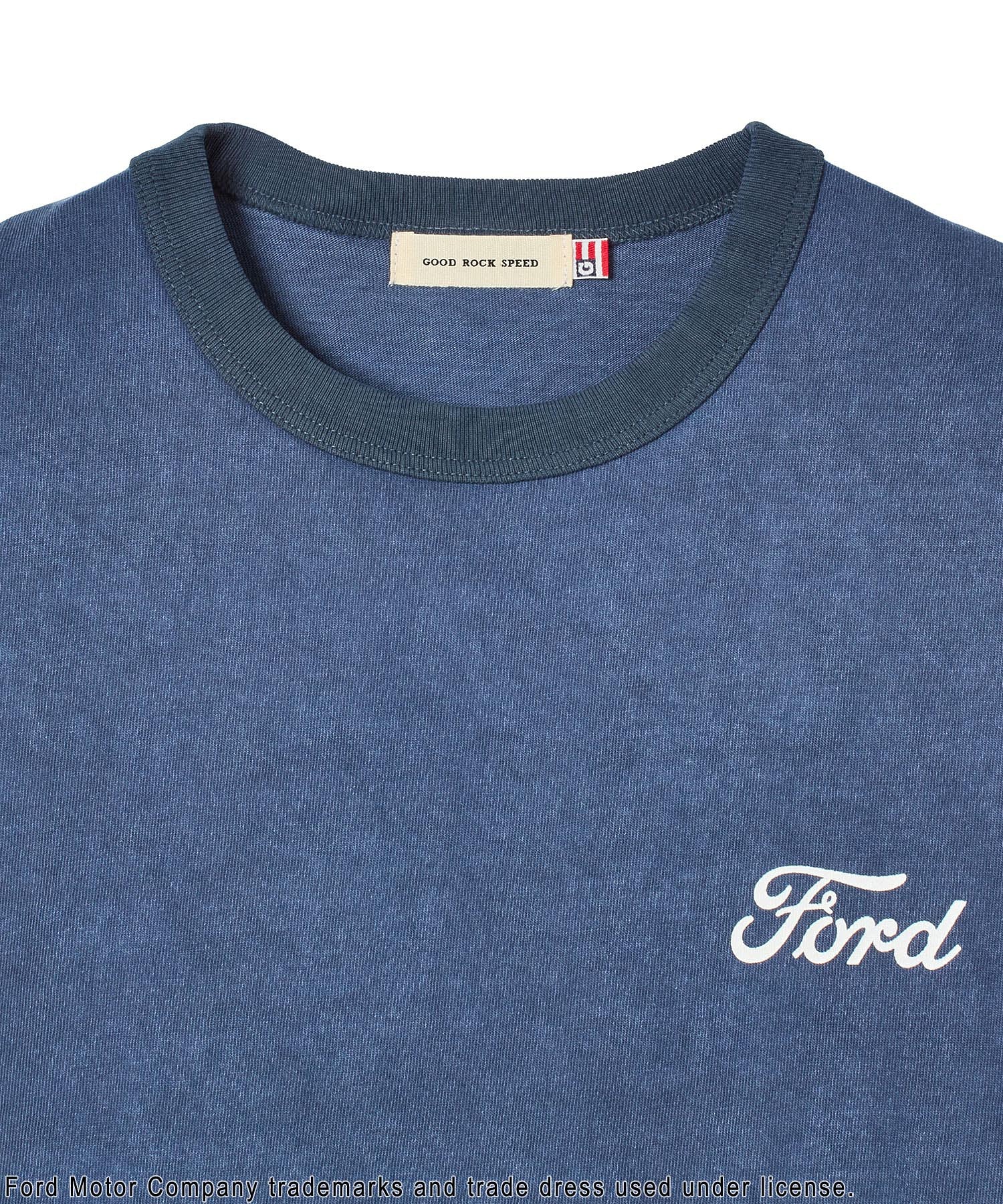 GOOD ROCK SPEED/FORD RINGER TSHIRT