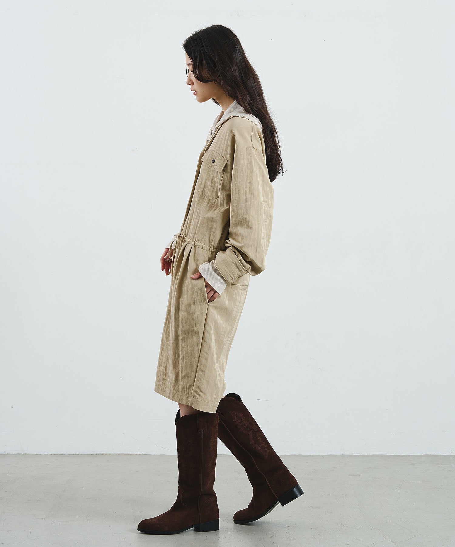 model:164cm 着用サイズ:ONE SIZE