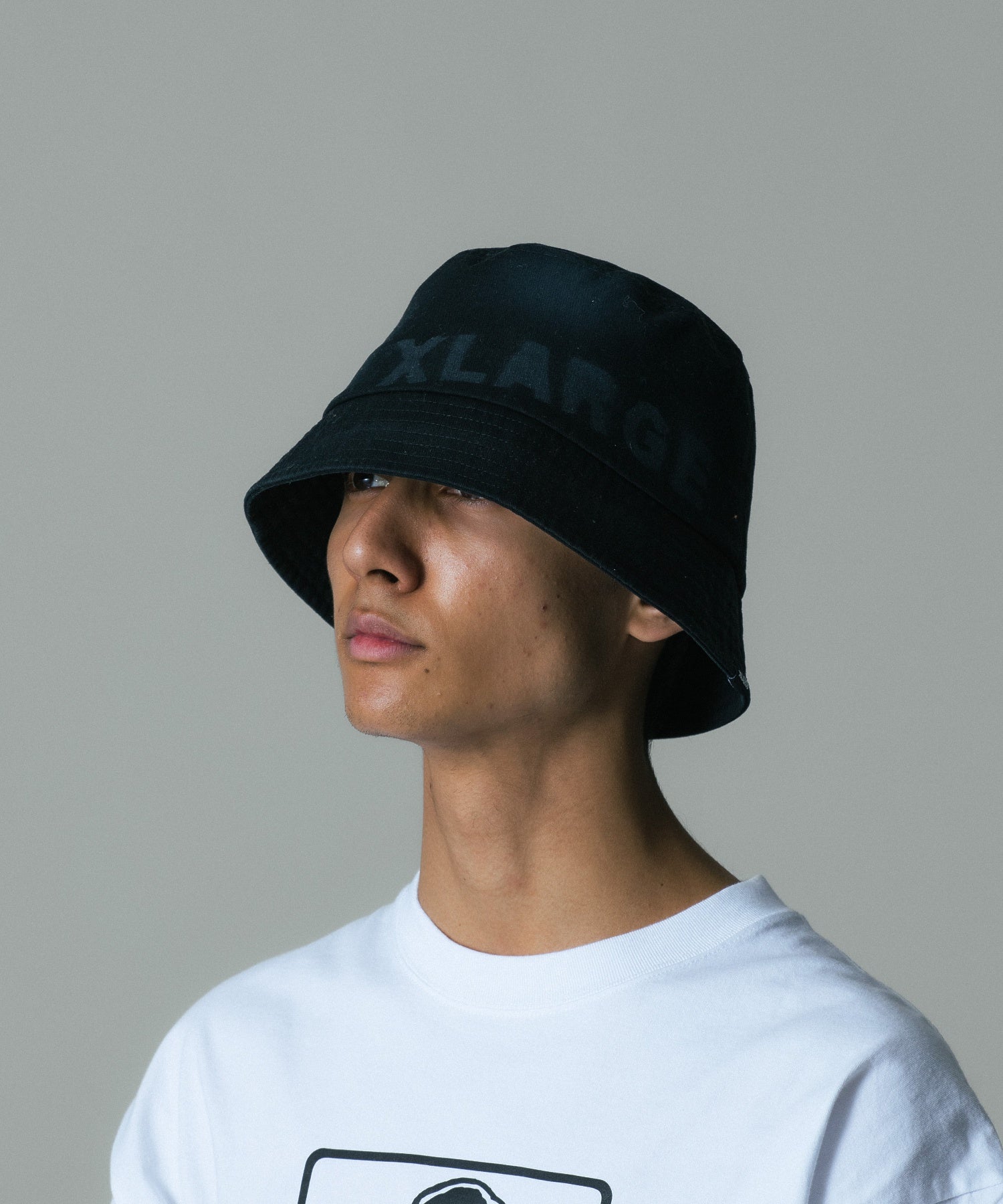 FADED TWILL BUCKET HAT