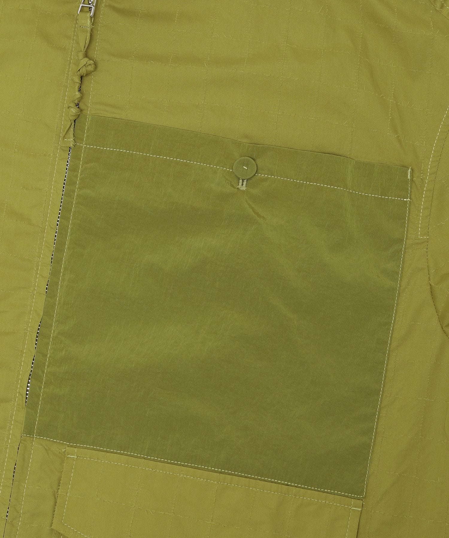 8ON8/エイトオンエイト/Yellow Stitch Checkered Jacket N2BCG210636