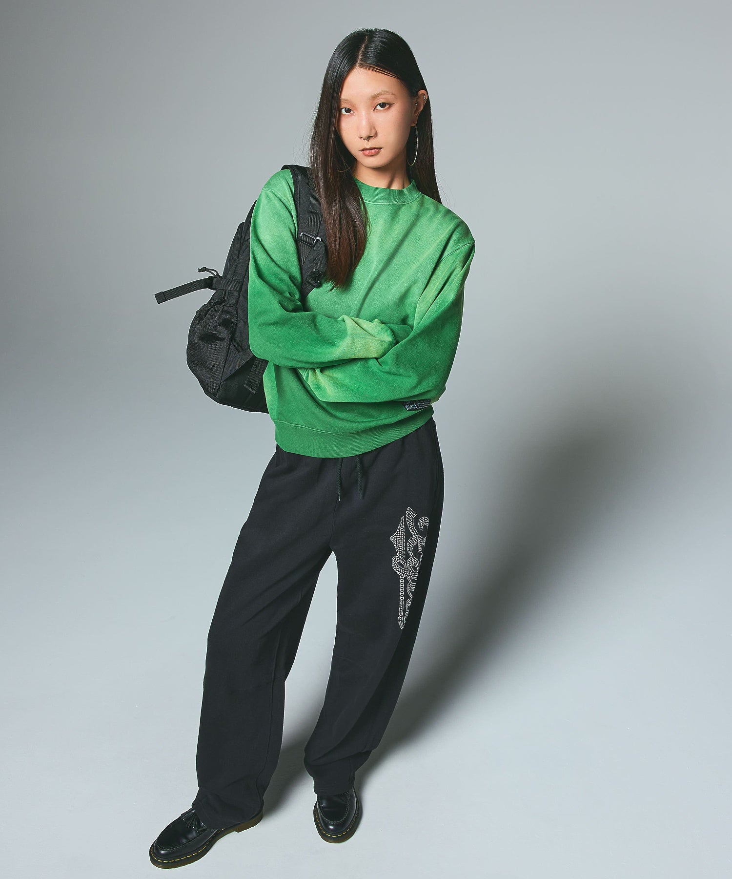 OVERDYED SWEAT TOP