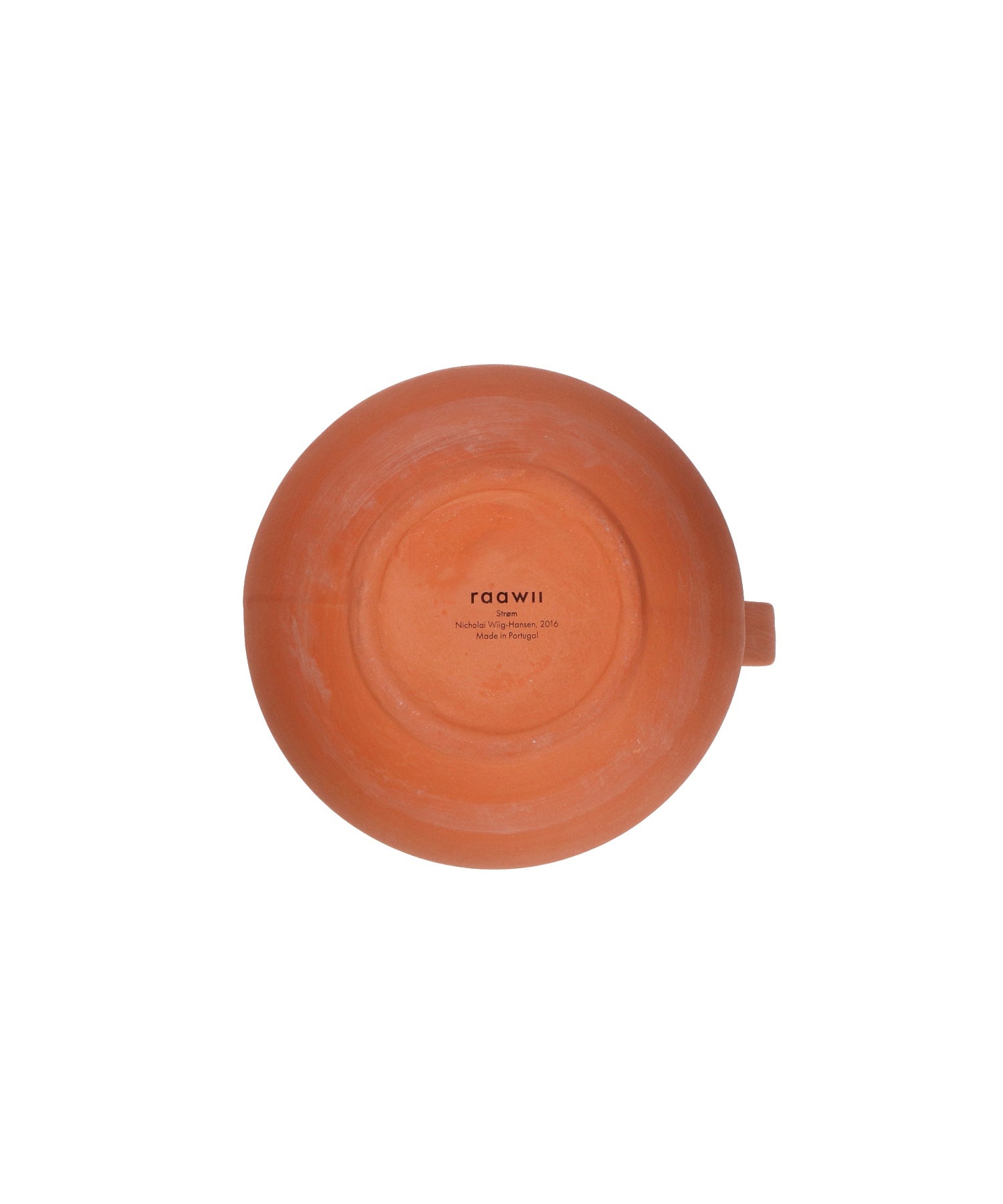 NOMAD Raawii Strom Jug Medium Terracotta