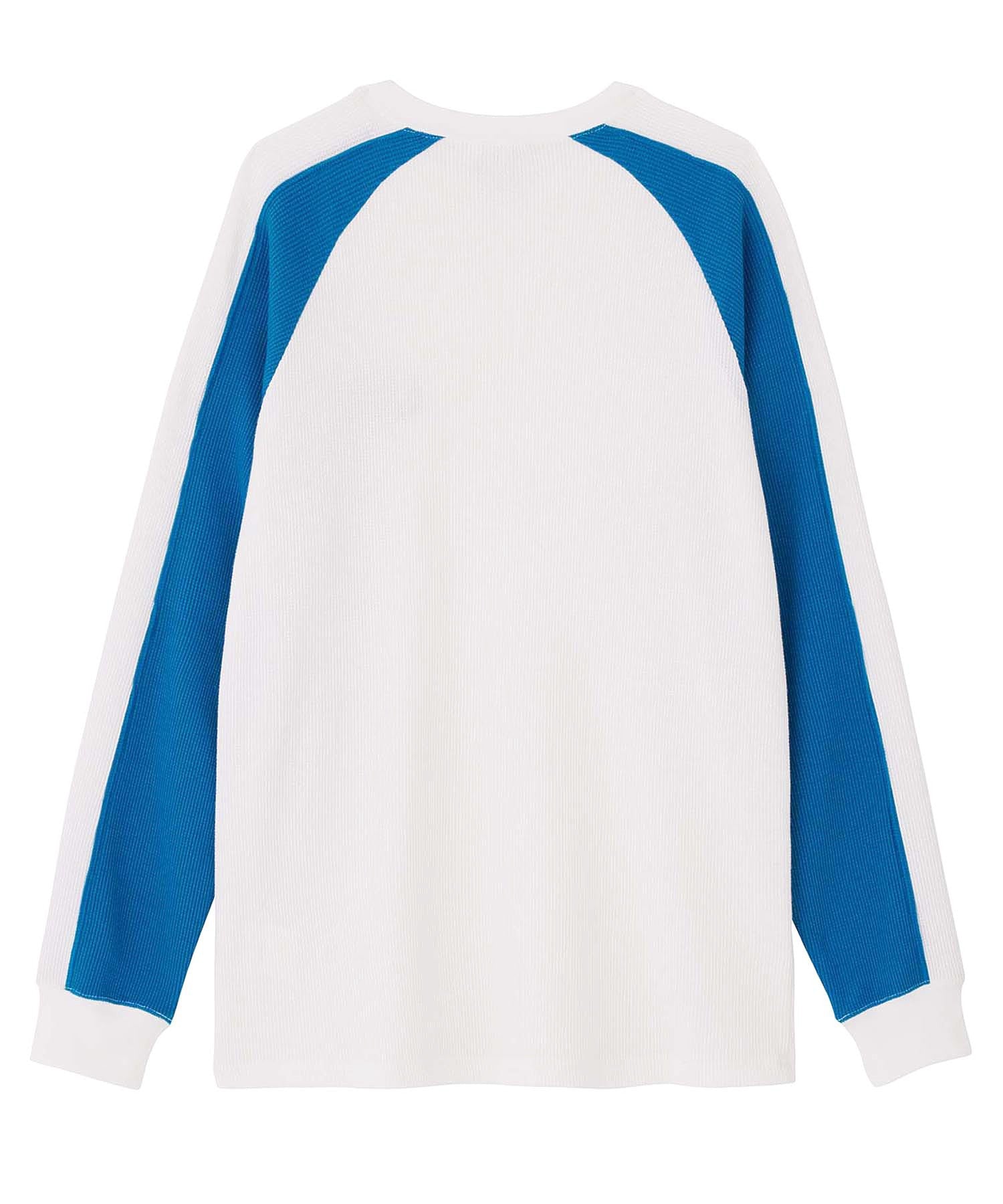 BICOLOR THERMAL L/S RAGLAN TEE X-girl