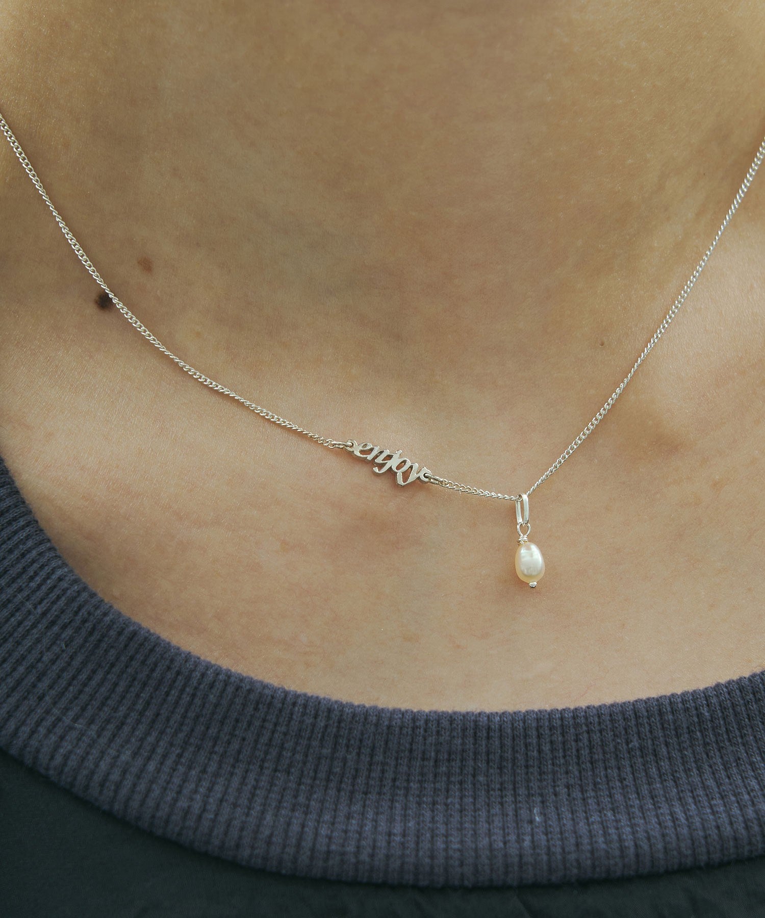 LAPUIS/SV925 ENJOY NECKLACE
