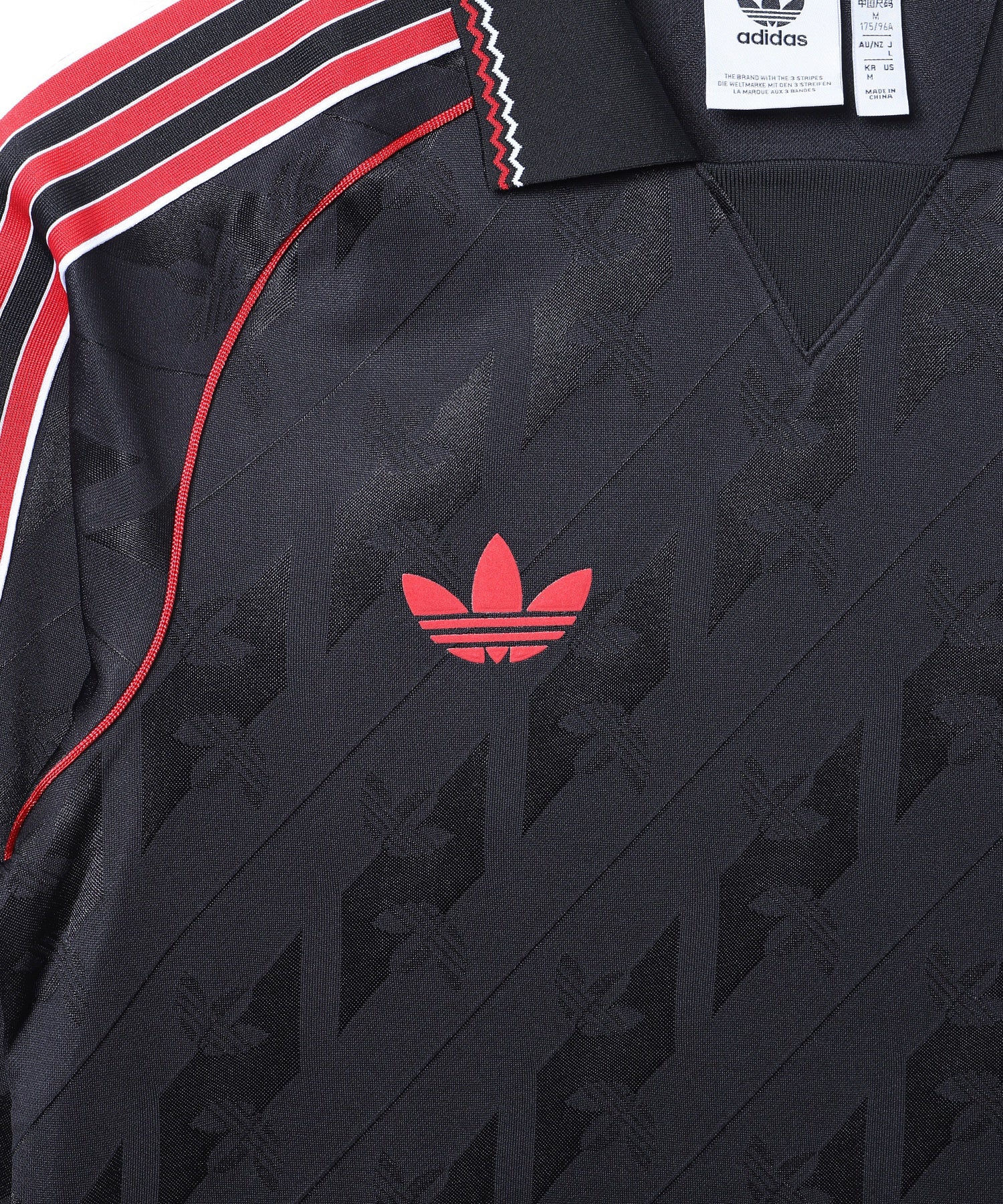 ADIDAS/アディダス/Manchester United FC LIFESTYLER LS JERSEY/IS6522