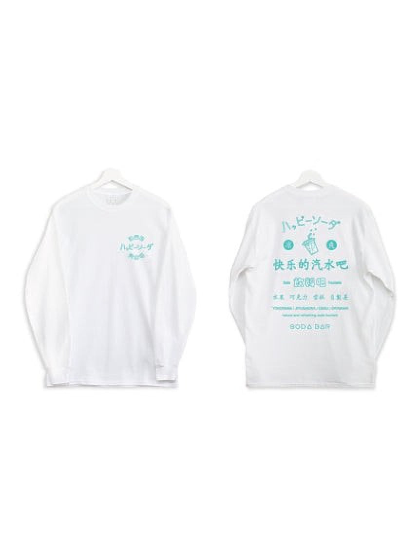 HAPPY SODA China L/S TEE