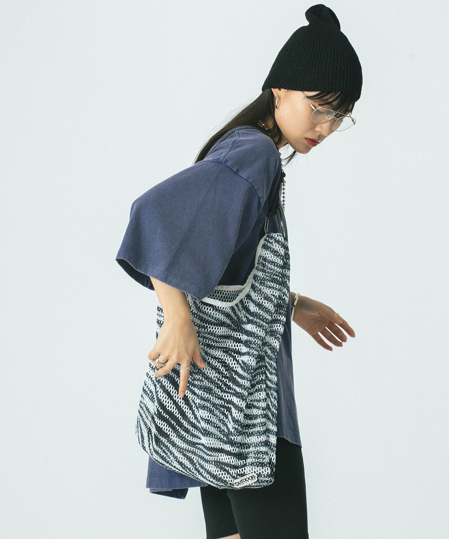 【ROSE BUD別注】OUTDOOR PRODUCTS/MESH SHOPPER