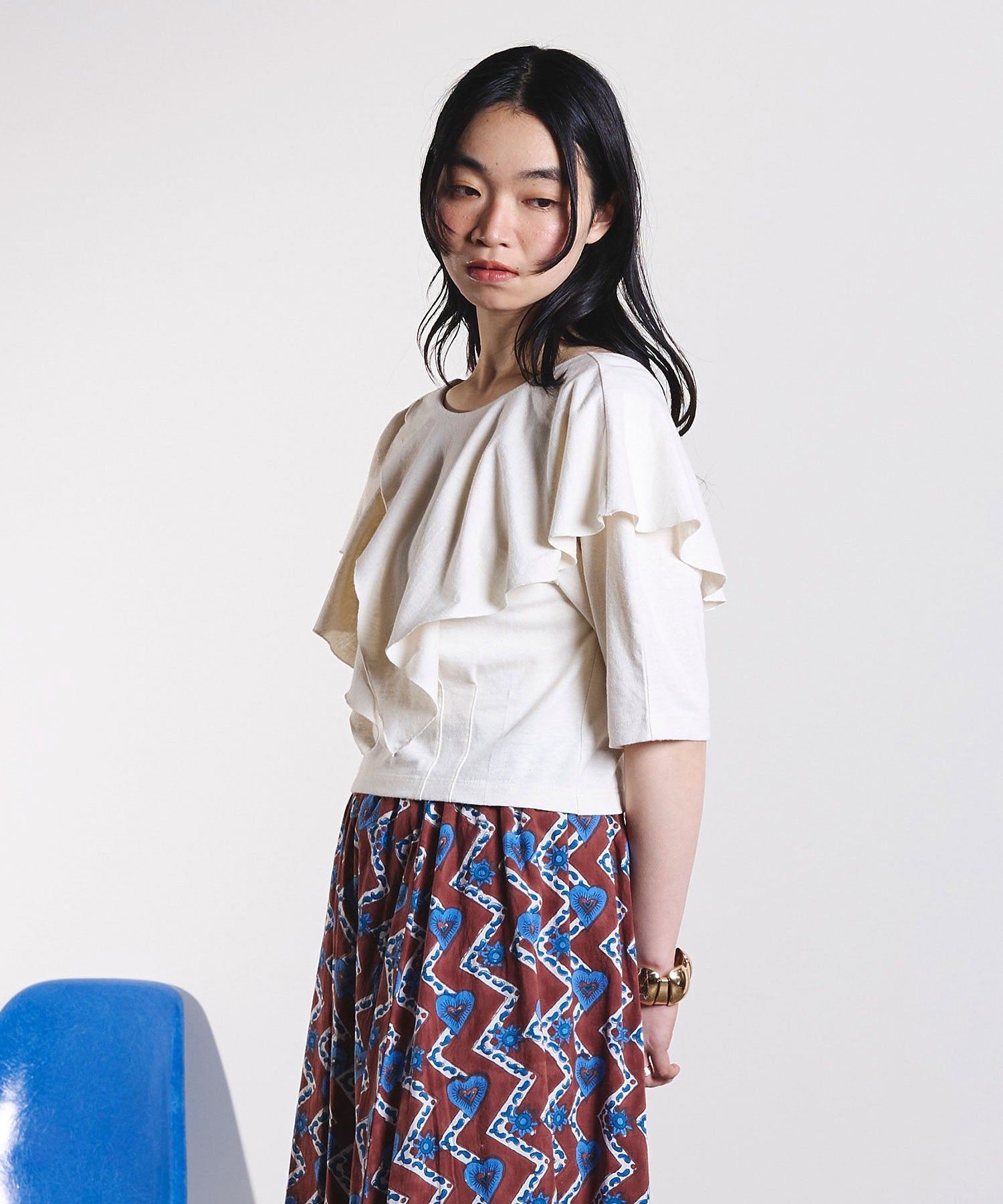 model:165cm 着用サイズ:ONE SIZE