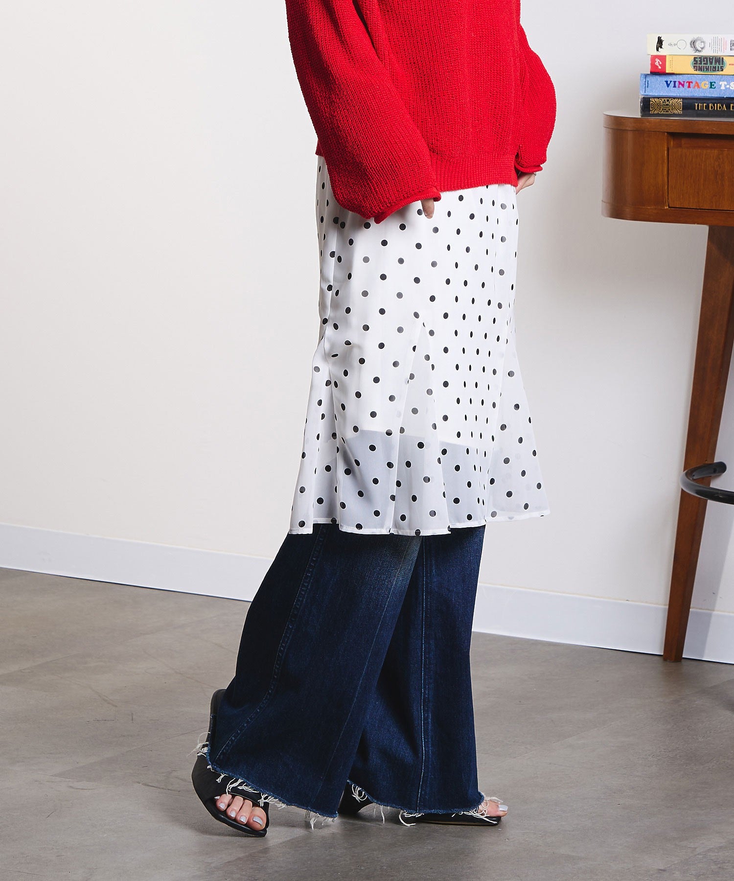 model:161cm 着用サイズ:ONE SIZE