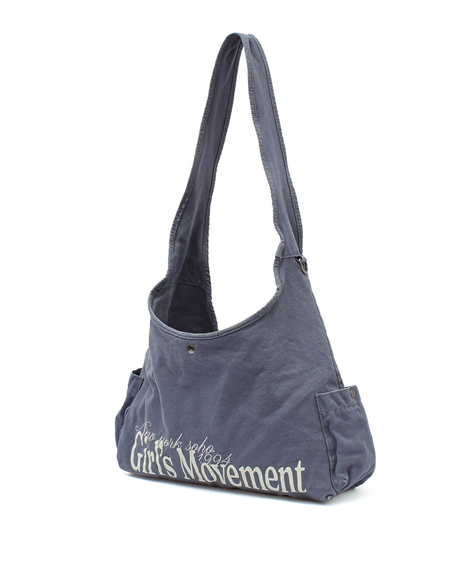 SIDE POCKET HOBO BAG