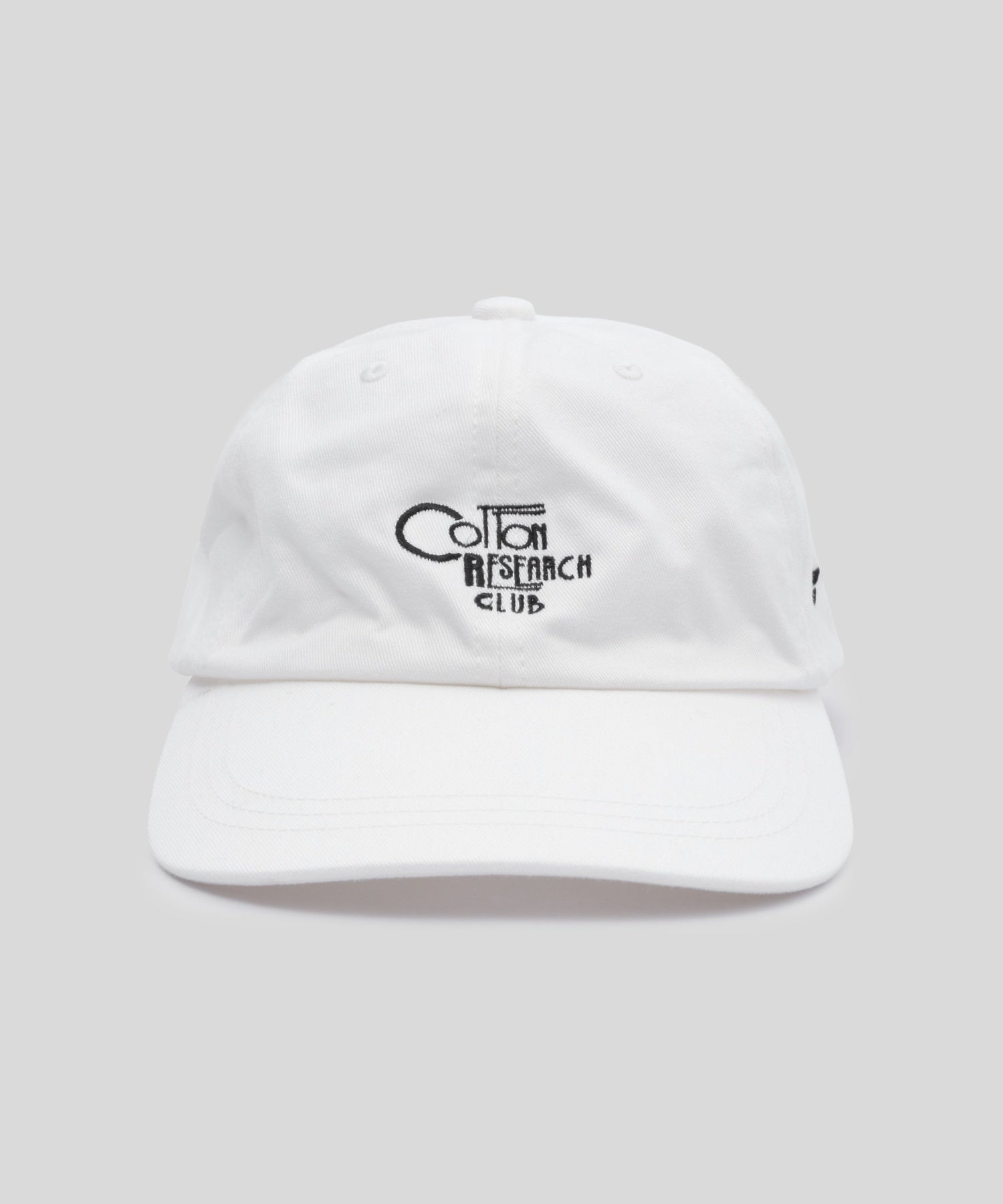 【別注】Styles CRC/コットンリサーチクラブ/EX BASEBALL CAP WHT