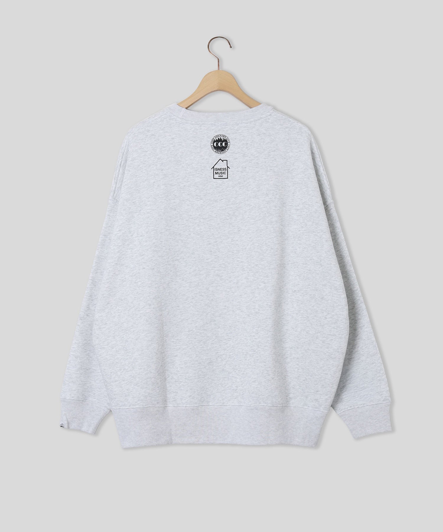 CITY COUNTRY CITY x IS-NESS_SWEATSHIRT_HOUSE CCC-263C007