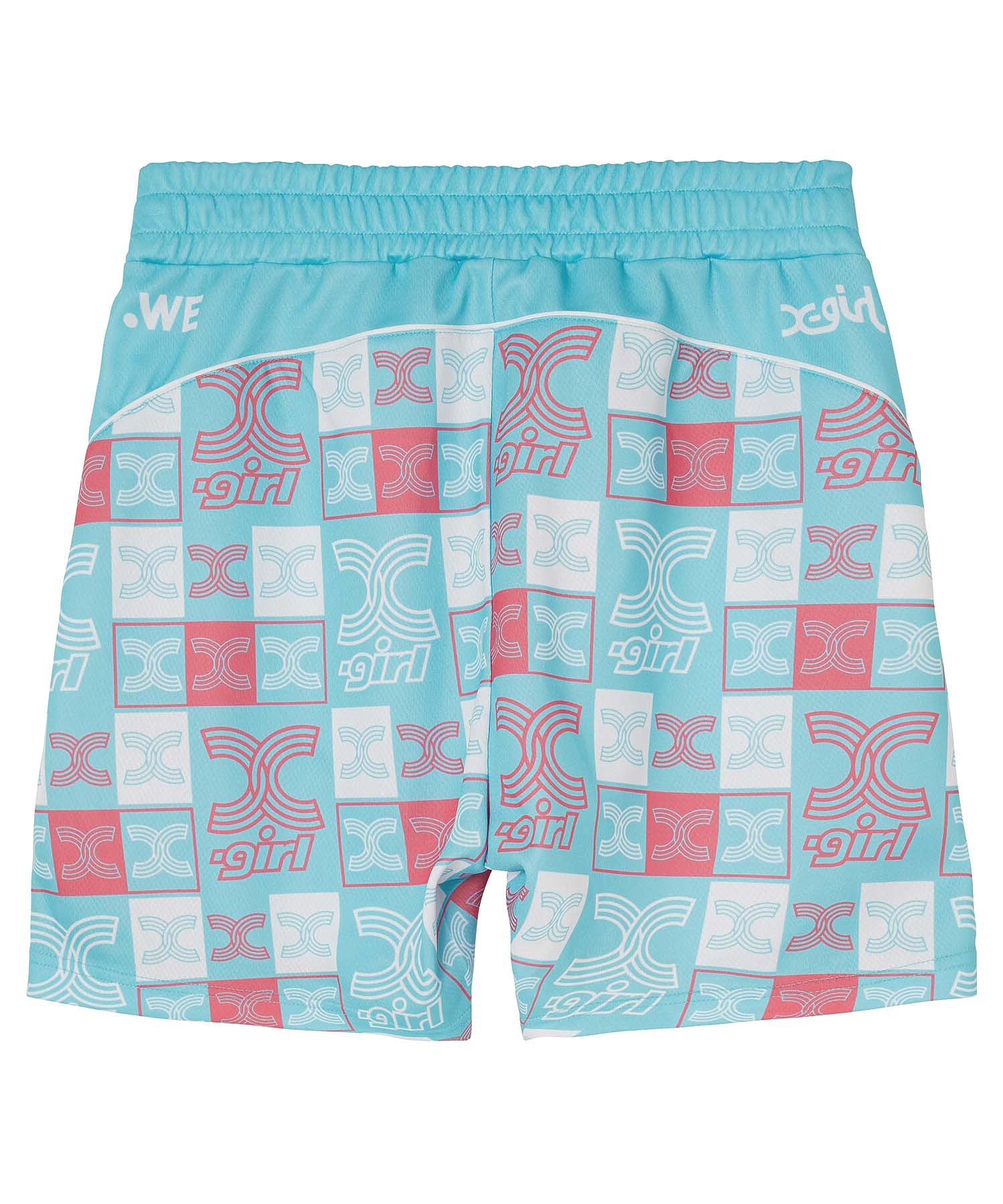 WEリーグ|GRAPHIC COMBI SHORTS/グラフィックコンビショーツ