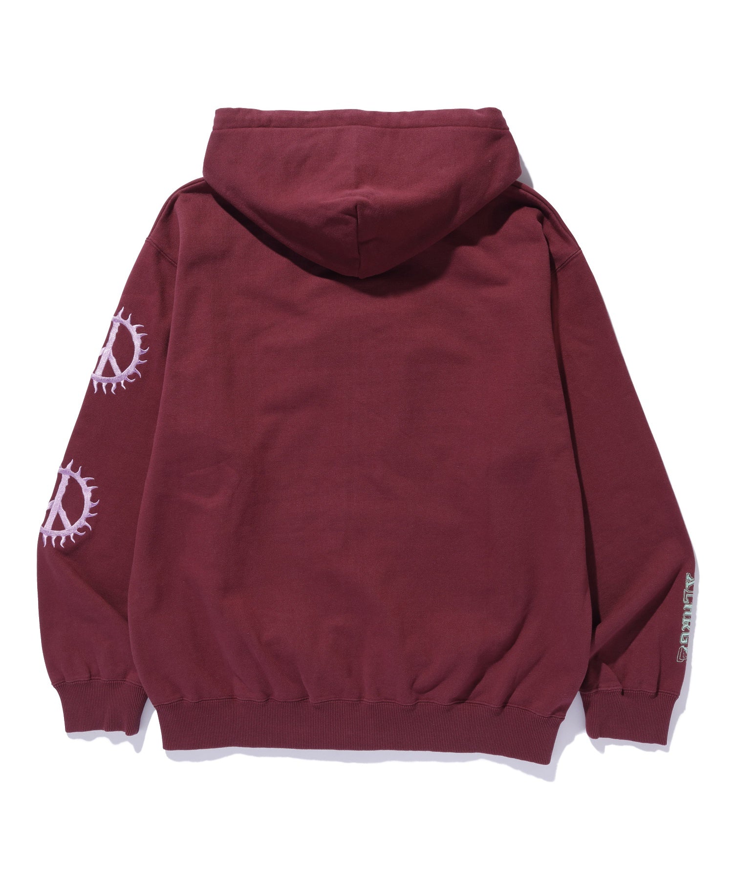 CAMPUS ZIP UP HOODED SWEATSHIRT