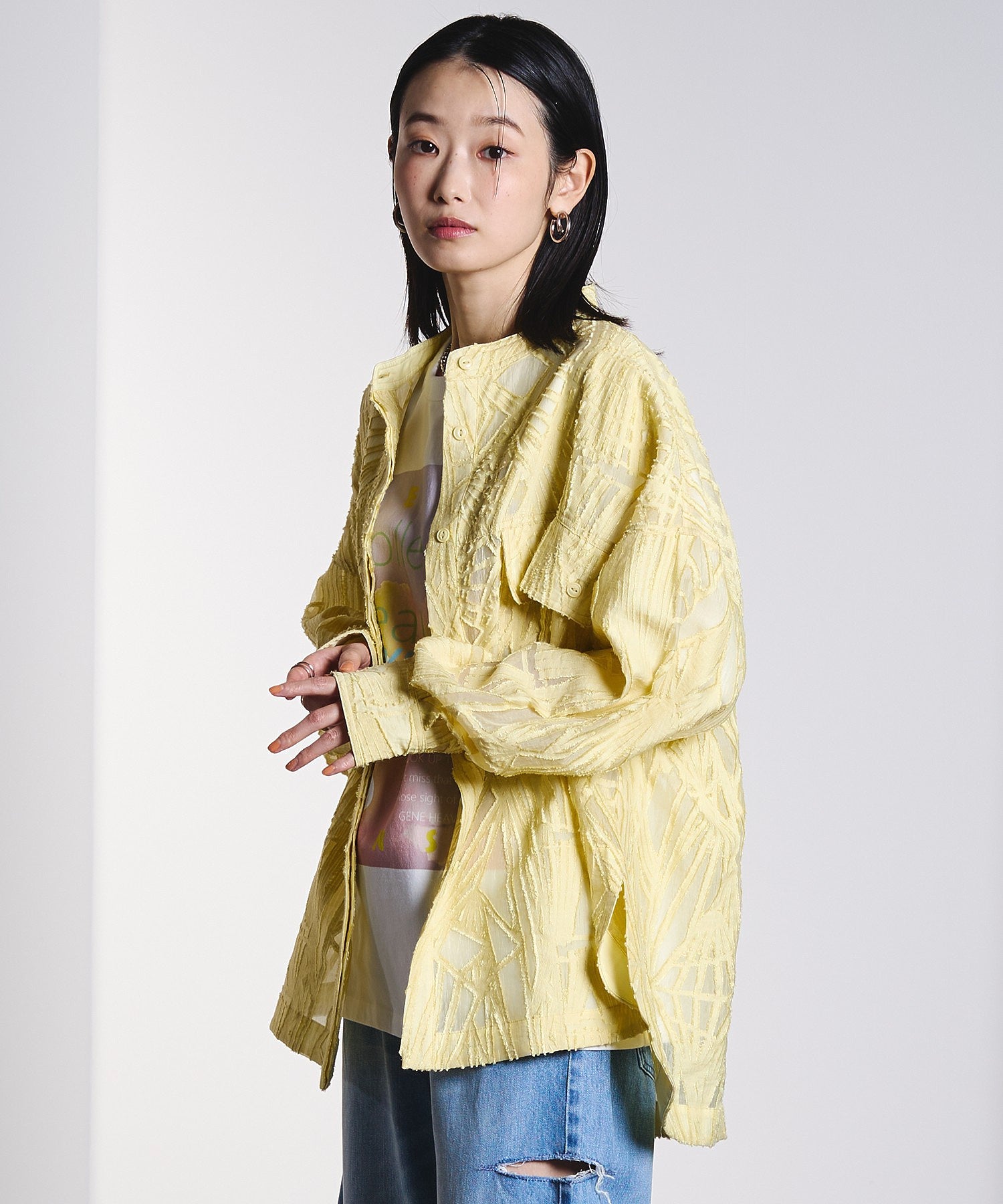 model:169cm 着用サイズ:ONE SIZE