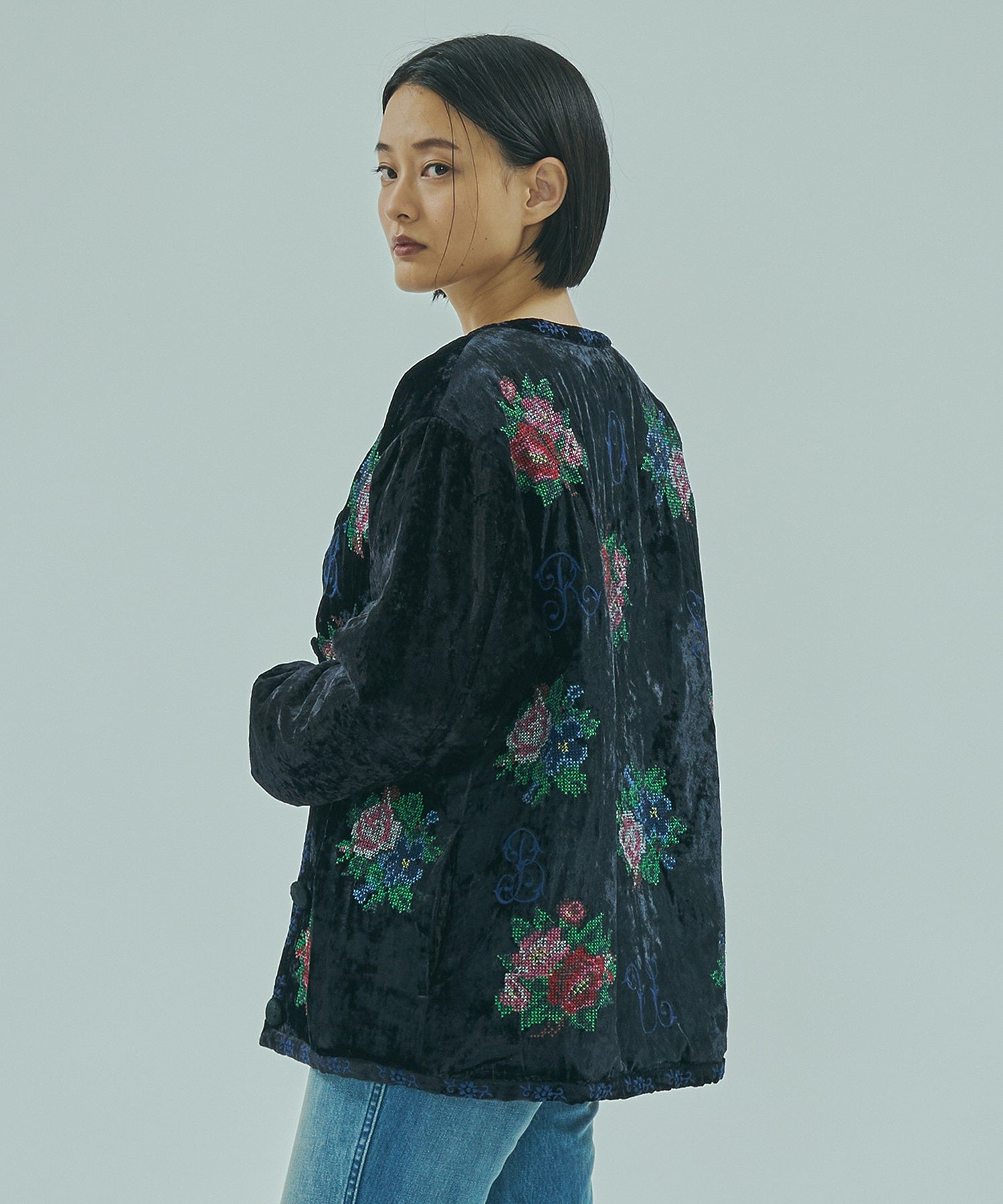 model:163cm 着用サイズ:ONE SIZE