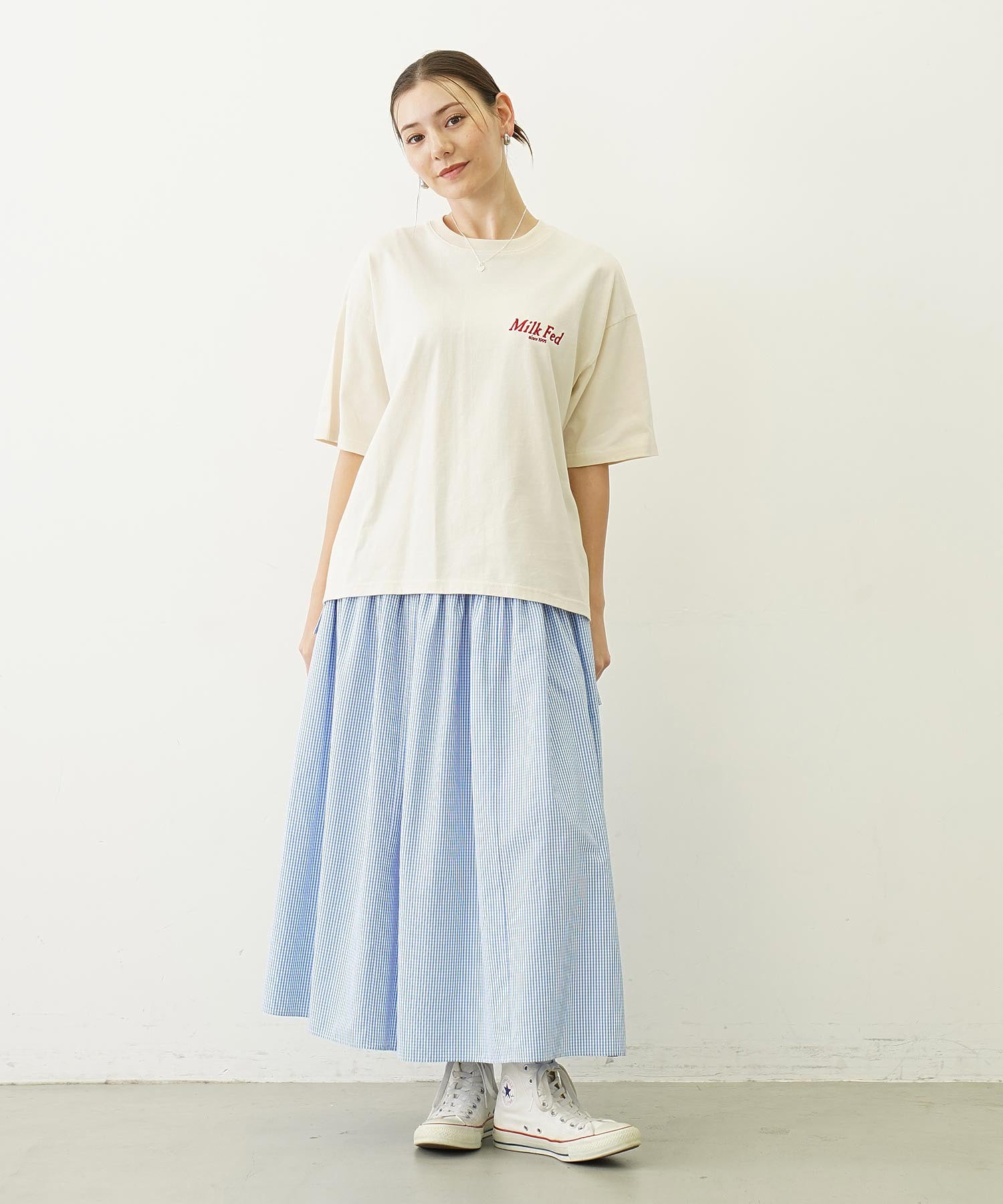 PRETZEL WIDE S/S TEE