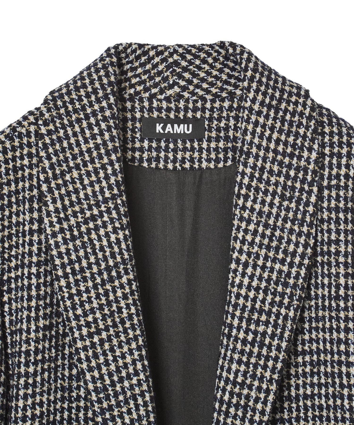 KAMU/カム/TWEED COAT KMCO25FW1